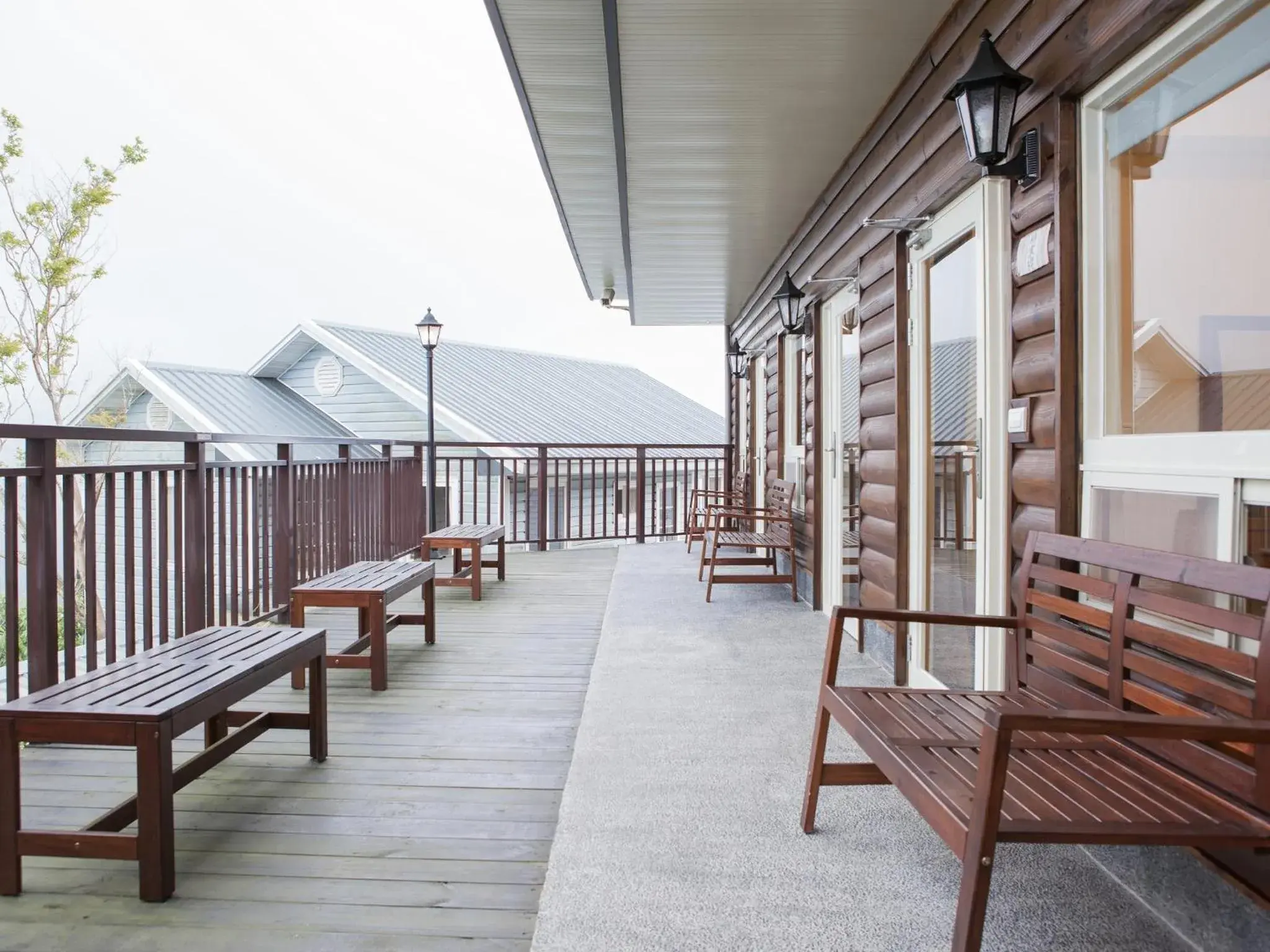 Balcony/Terrace in Cloud Villa