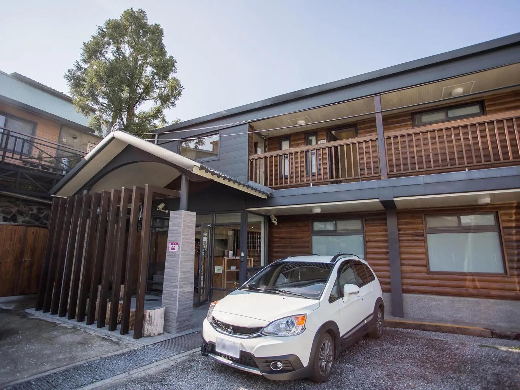 Facade/entrance, Property Building in Cloud Villa