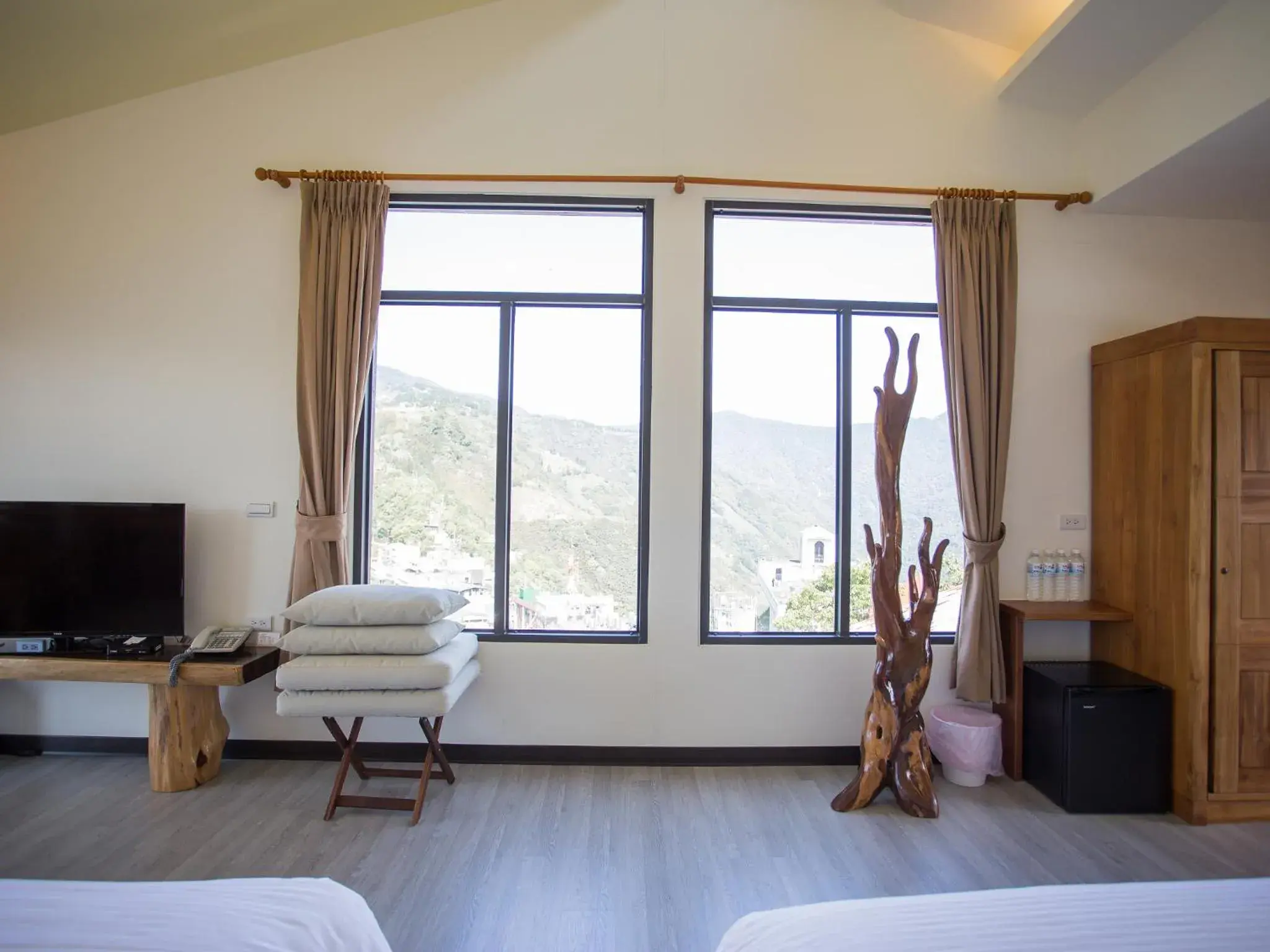 Bedroom, Bed in Cloud Villa