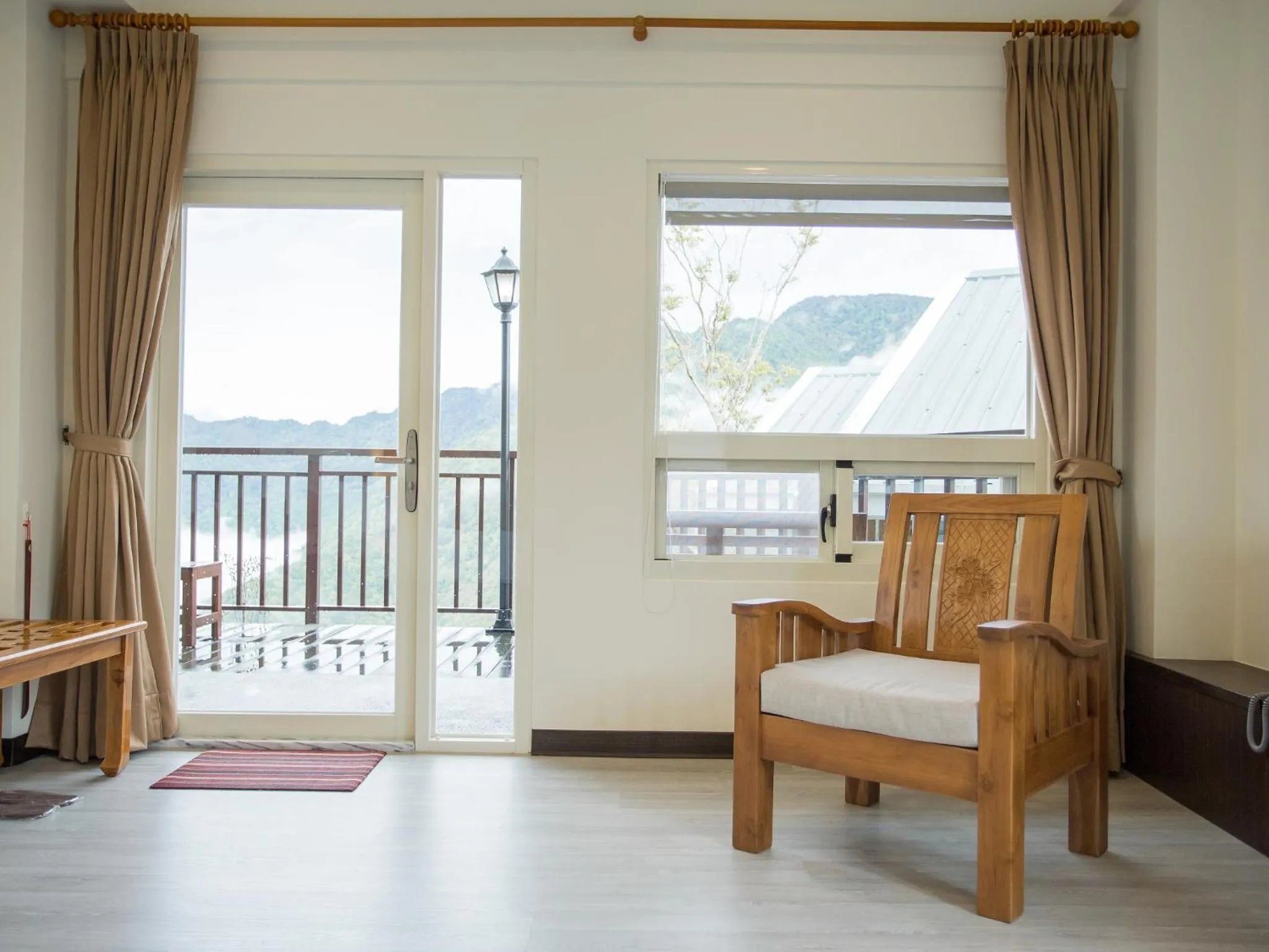Seating area in Cloud Villa