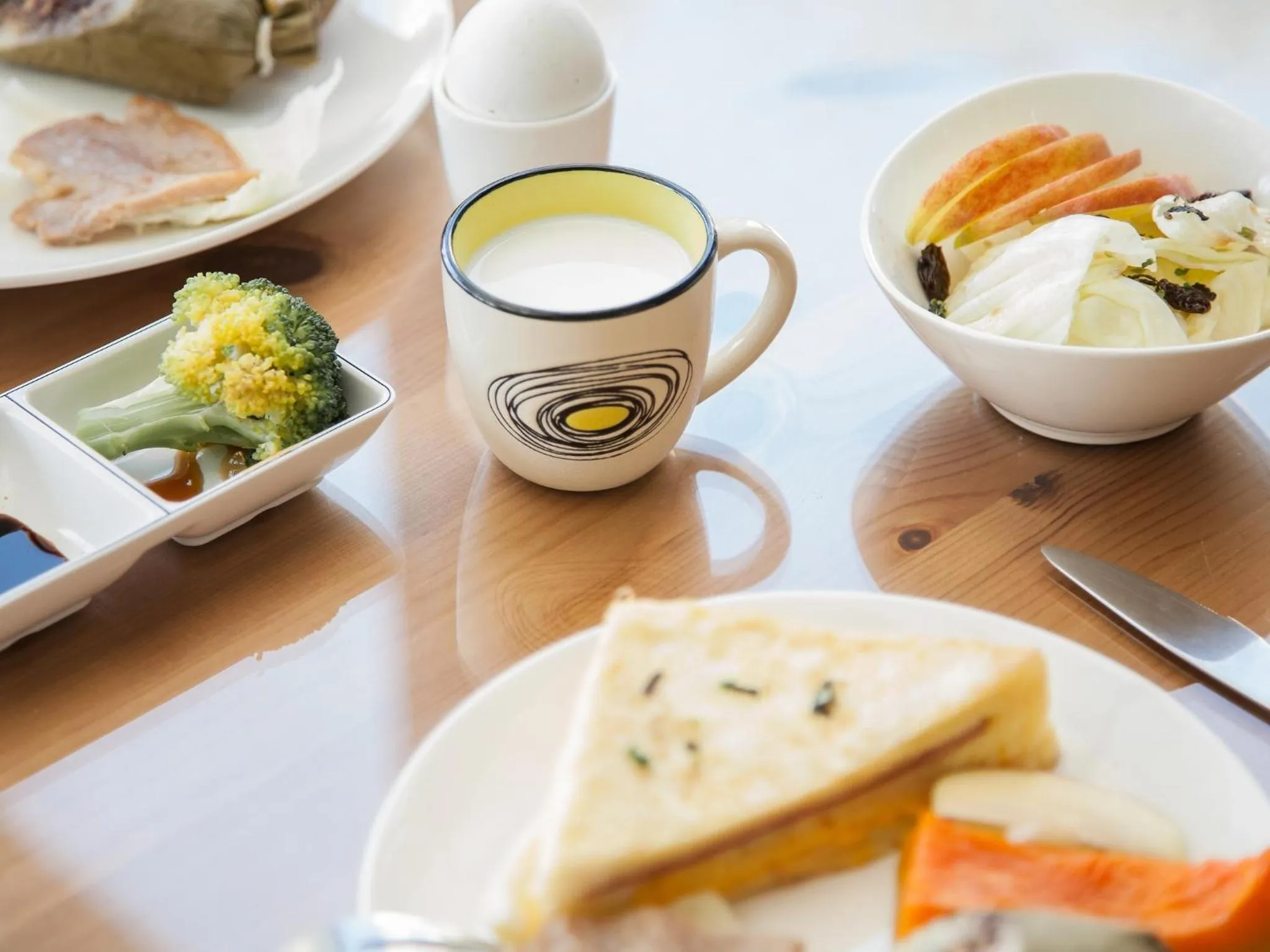 Breakfast in Cloud Villa