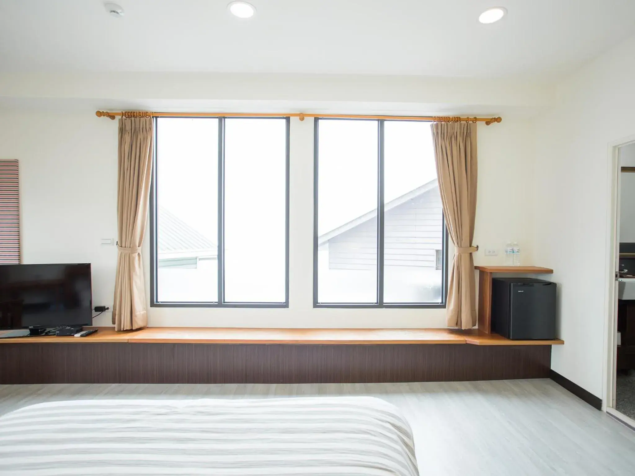 Bedroom, Bed in Cloud Villa