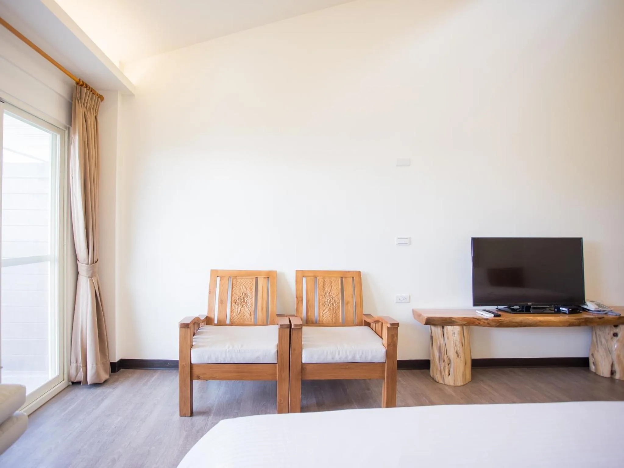 Seating area in Cloud Villa