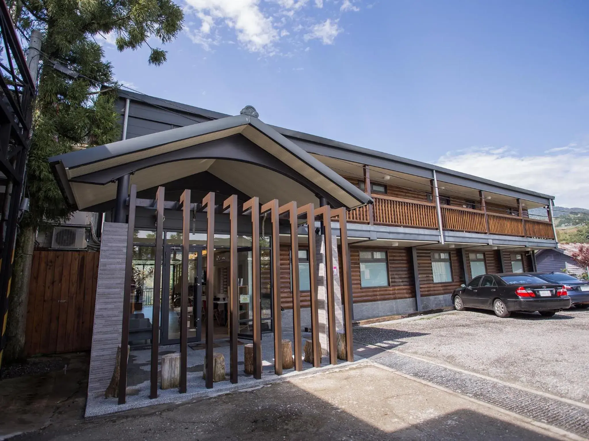 Facade/entrance, Property Building in Cloud Villa