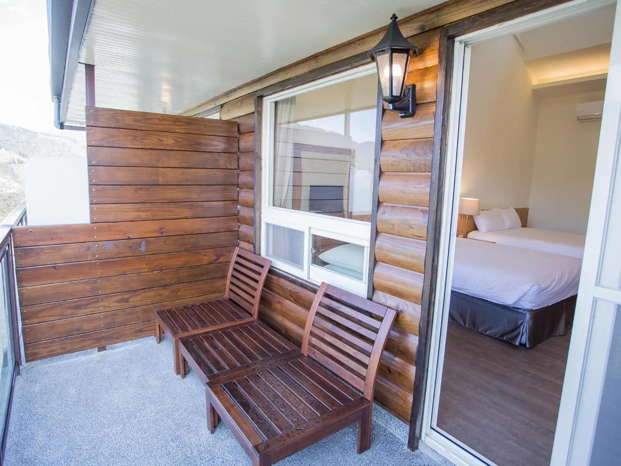 Balcony/Terrace, Bed in Cloud Villa