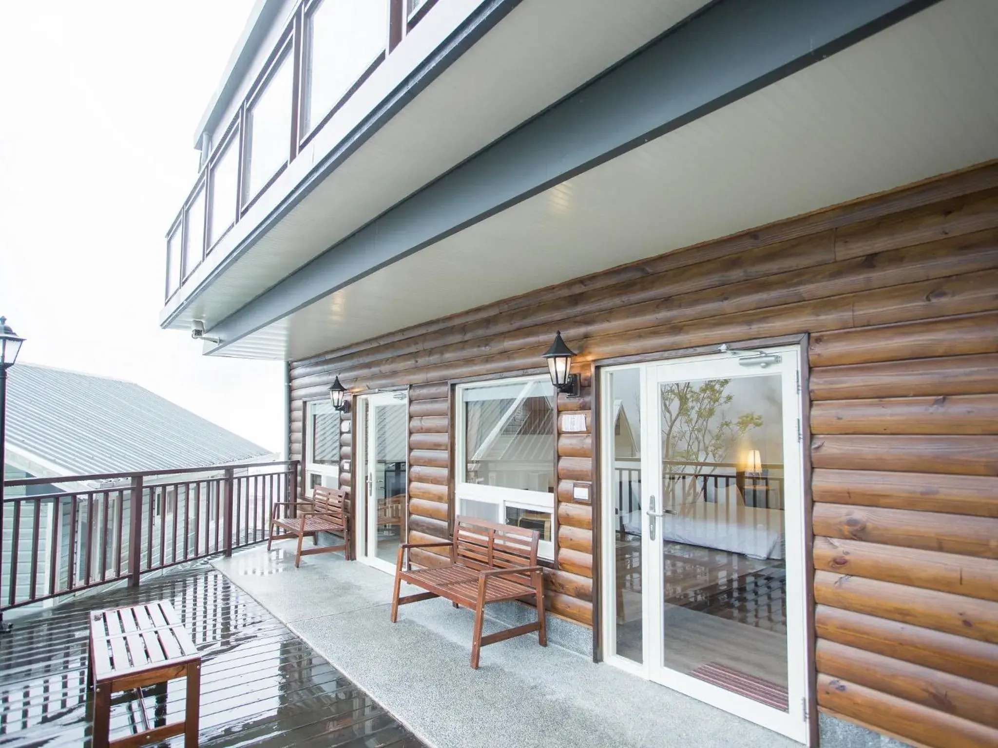 Balcony/Terrace in Cloud Villa