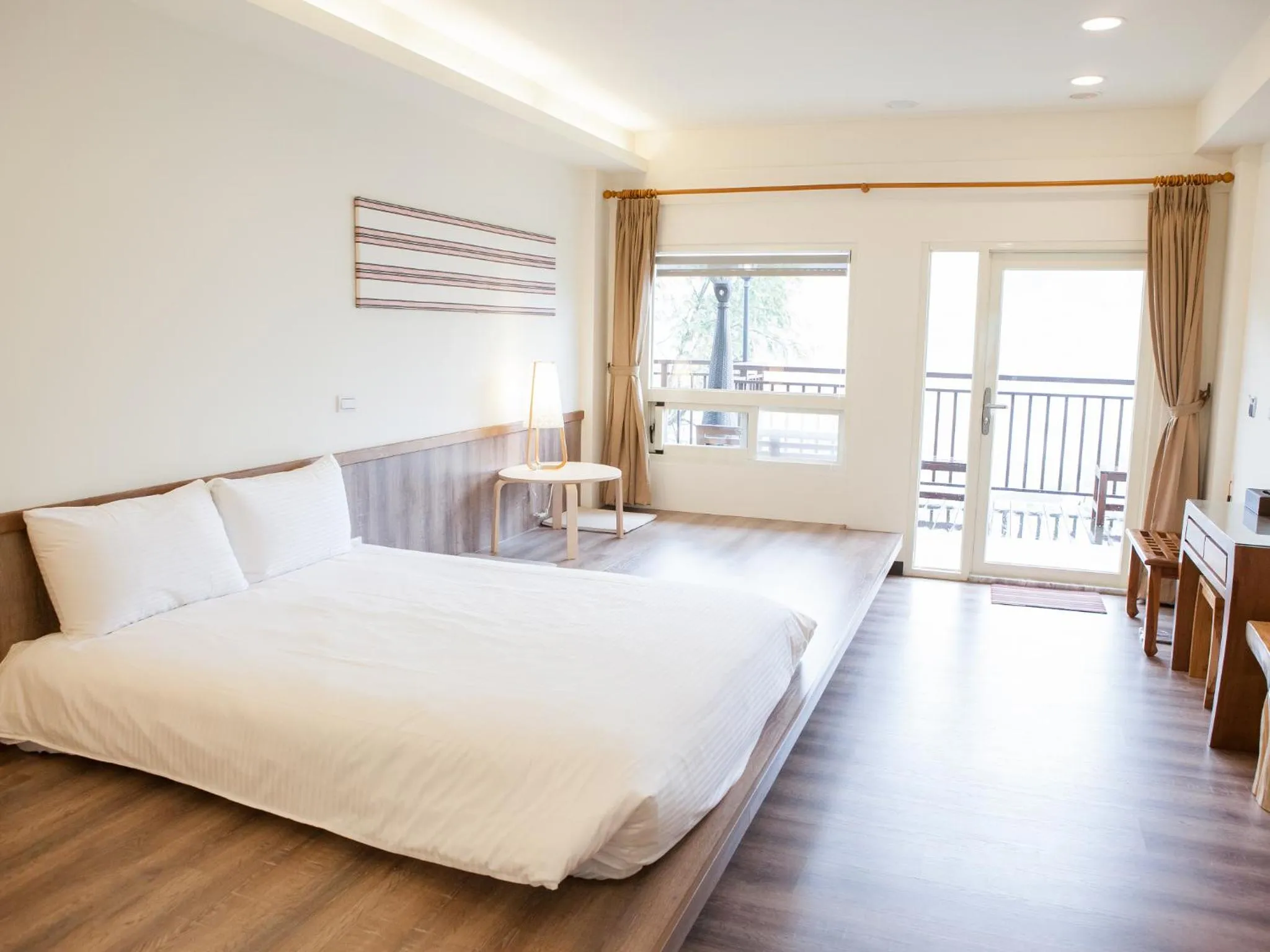 Bedroom, Bed in Cloud Villa