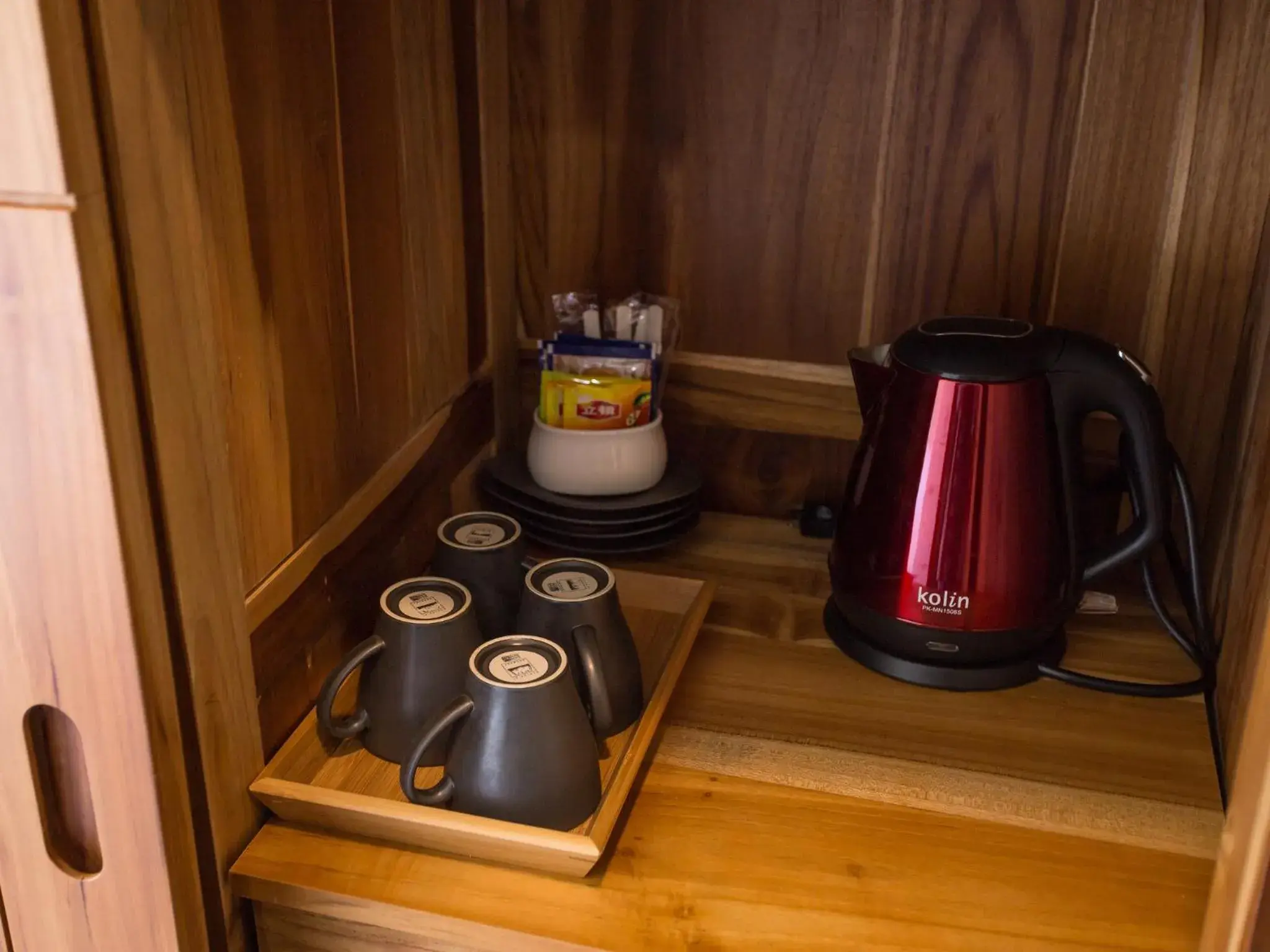 Coffee/Tea Facilities in Cloud Villa