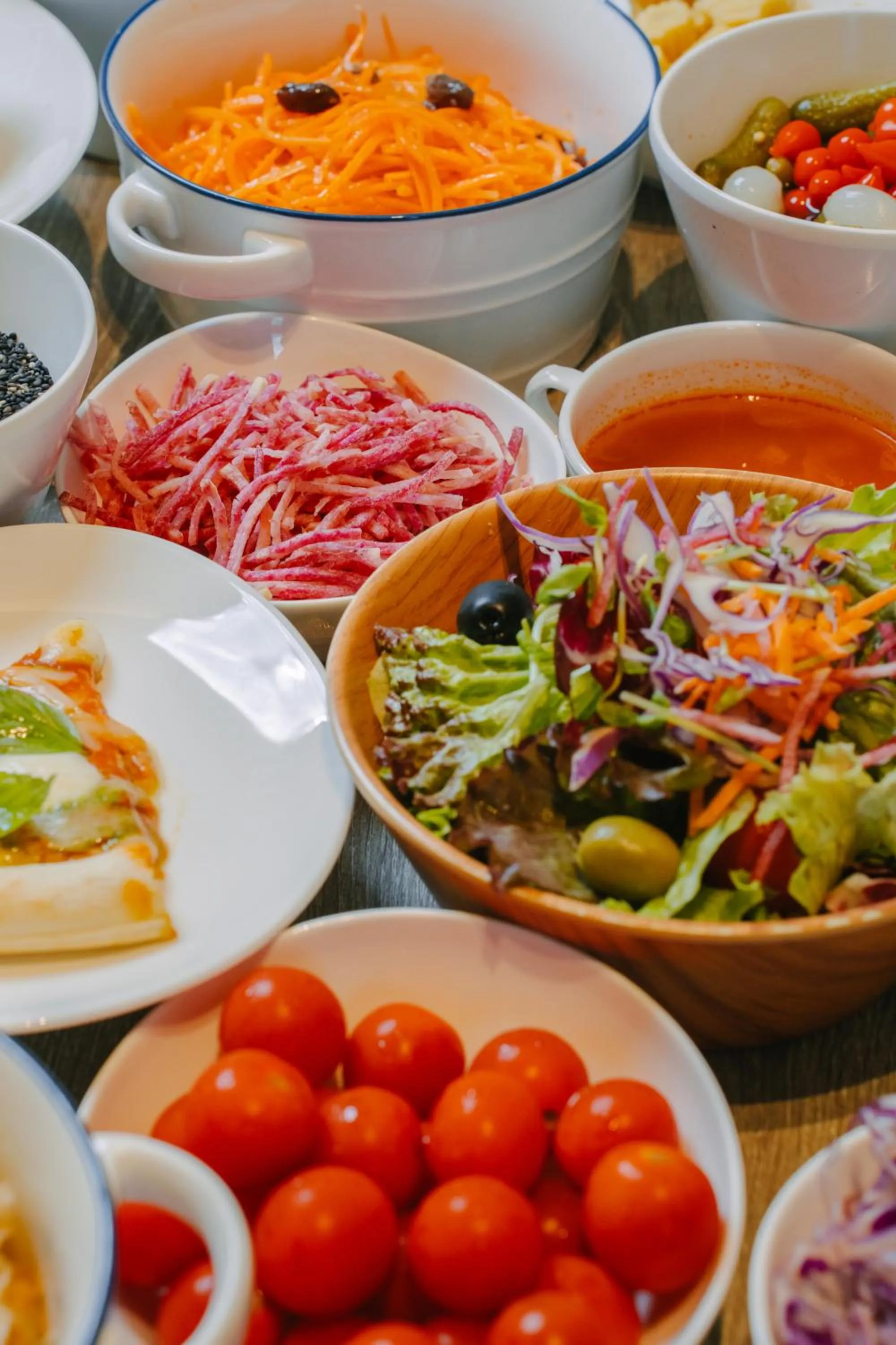 Breakfast in Hotel Aqua Citta Naha