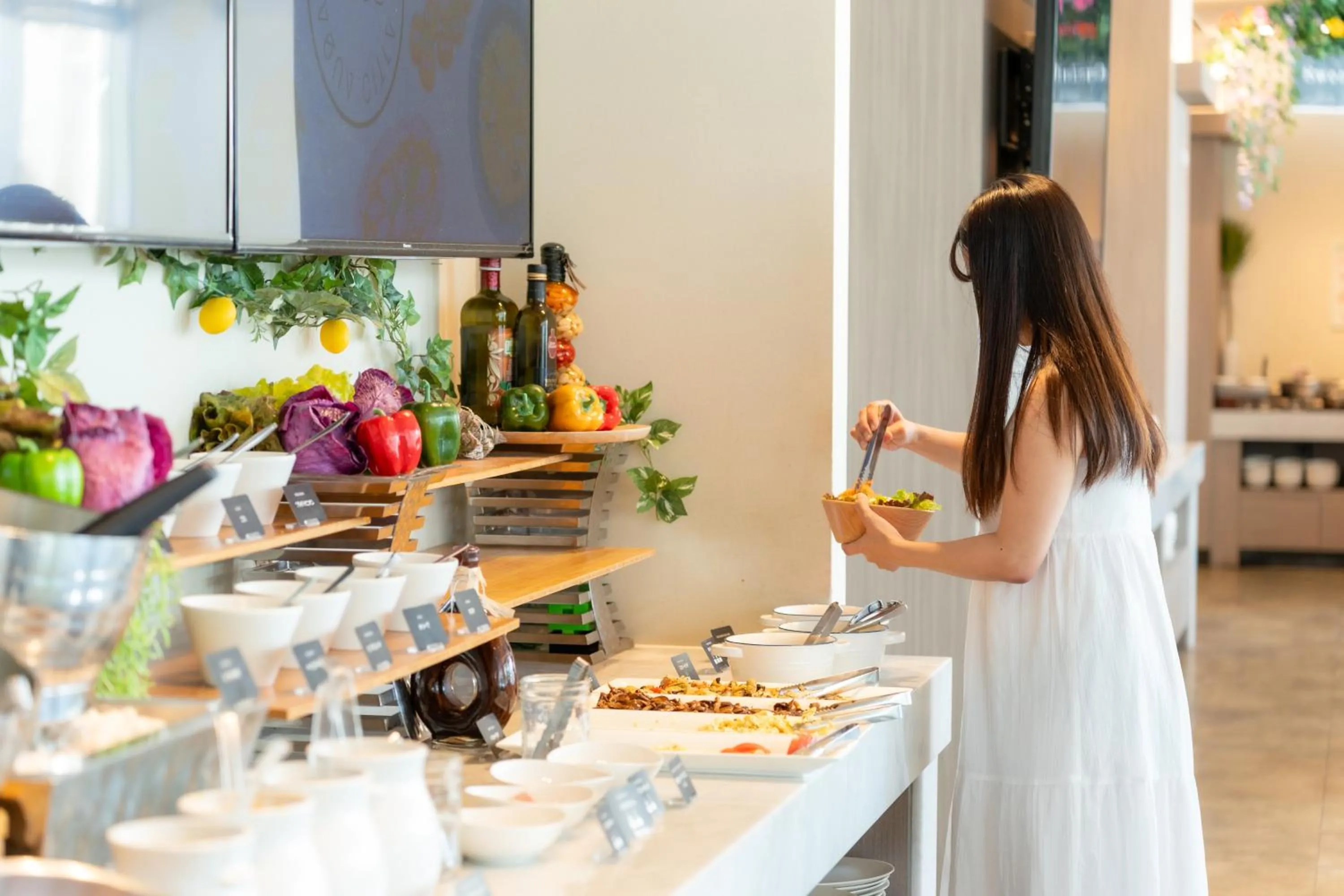 Breakfast in Hotel Aqua Citta Naha