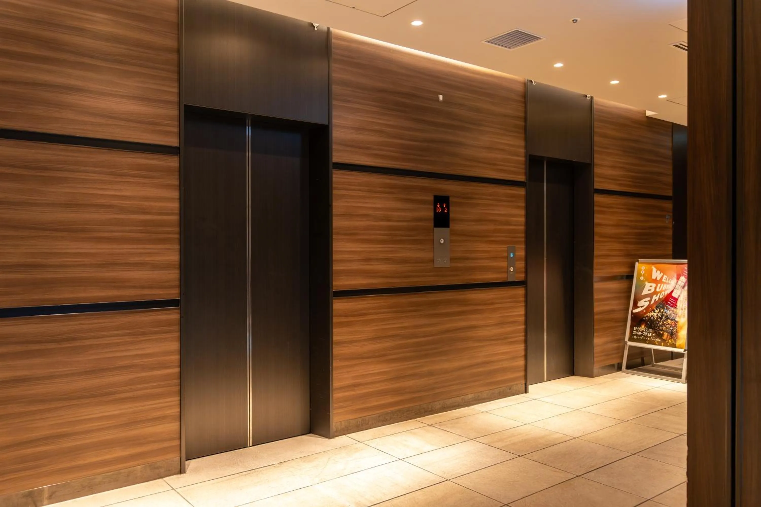 Lobby or reception in Hotel Aqua Citta Naha