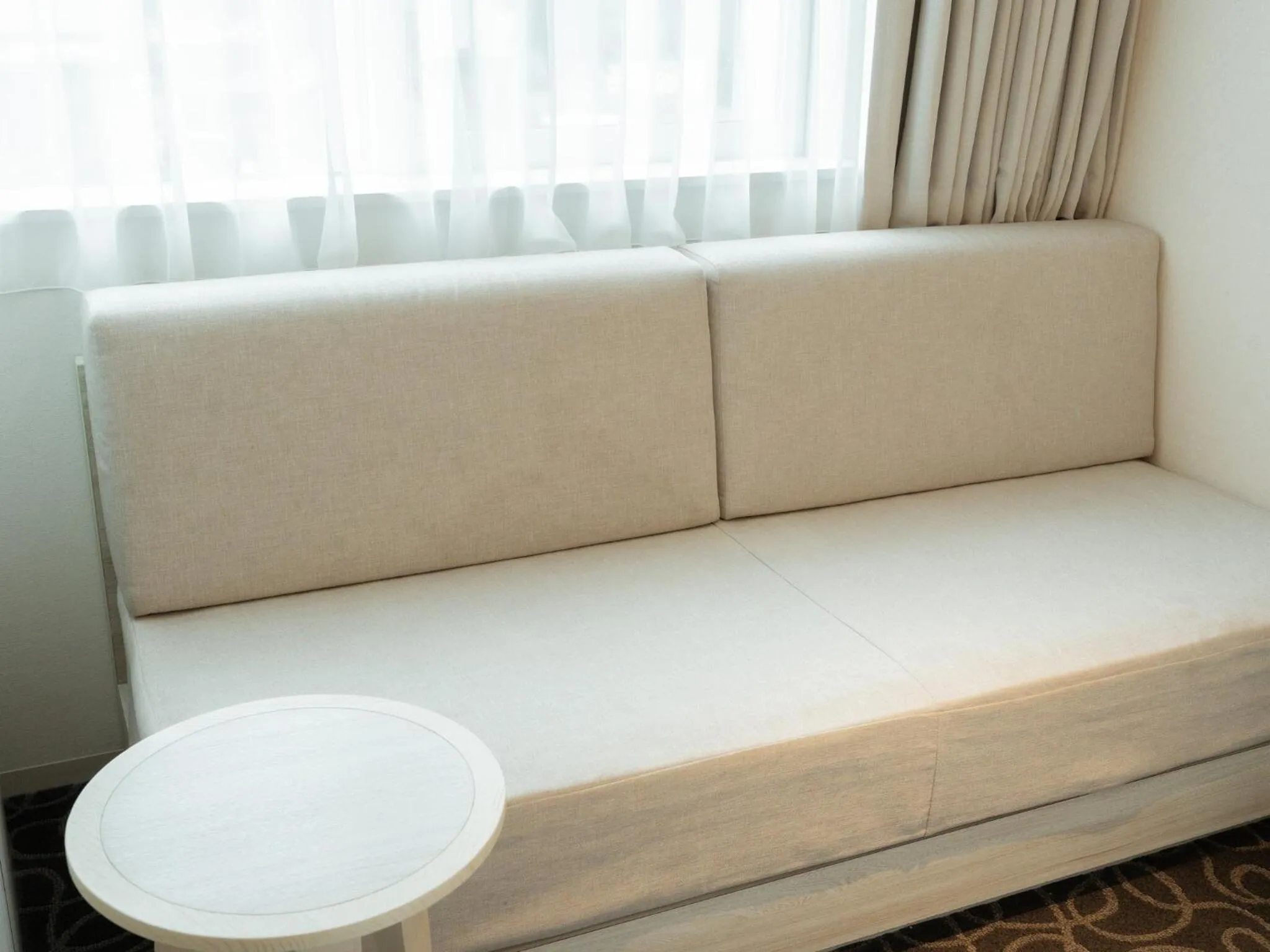 Photo of the whole room in Hotel Aqua Citta Naha