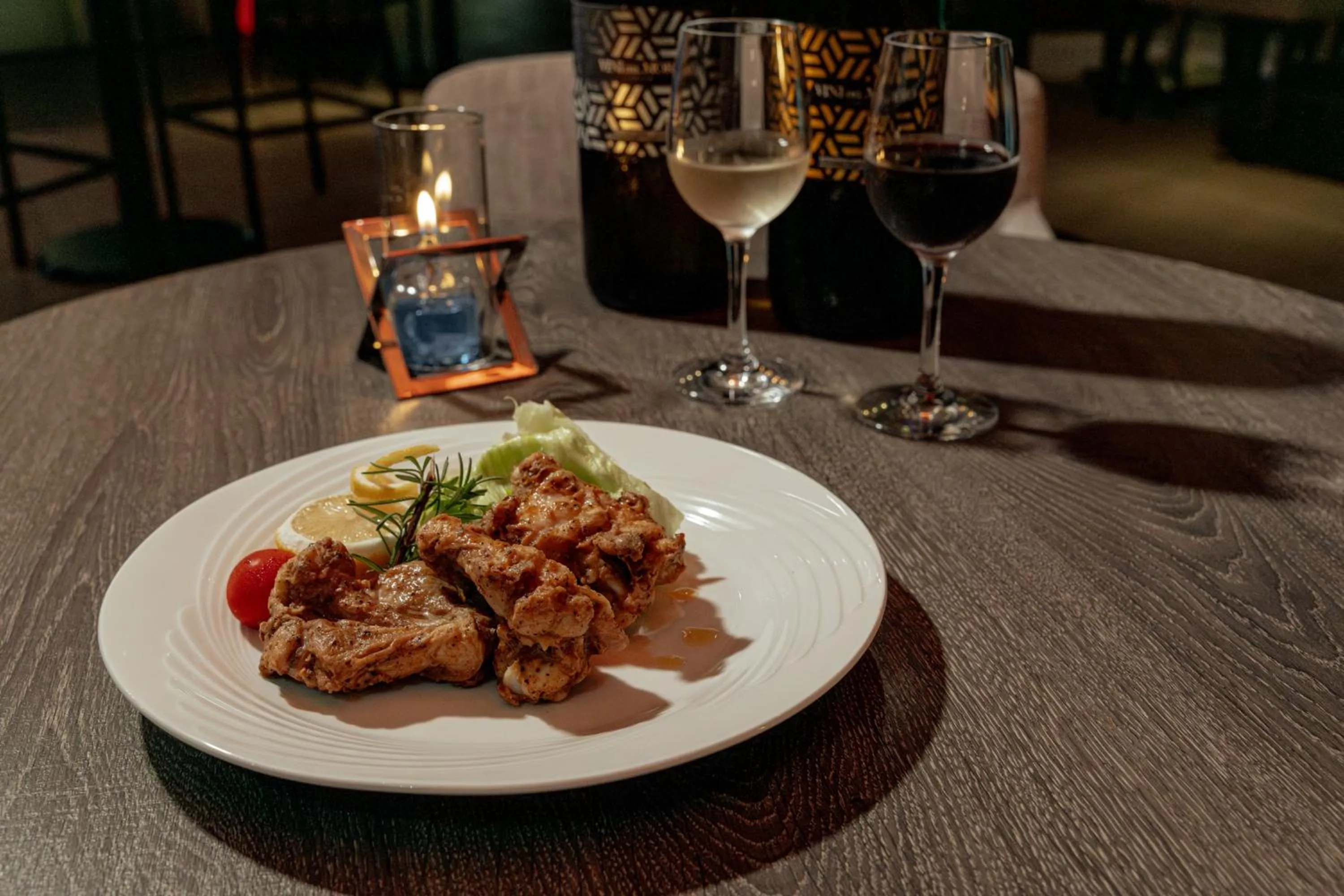 Lounge or bar in Hotel Aqua Citta Naha