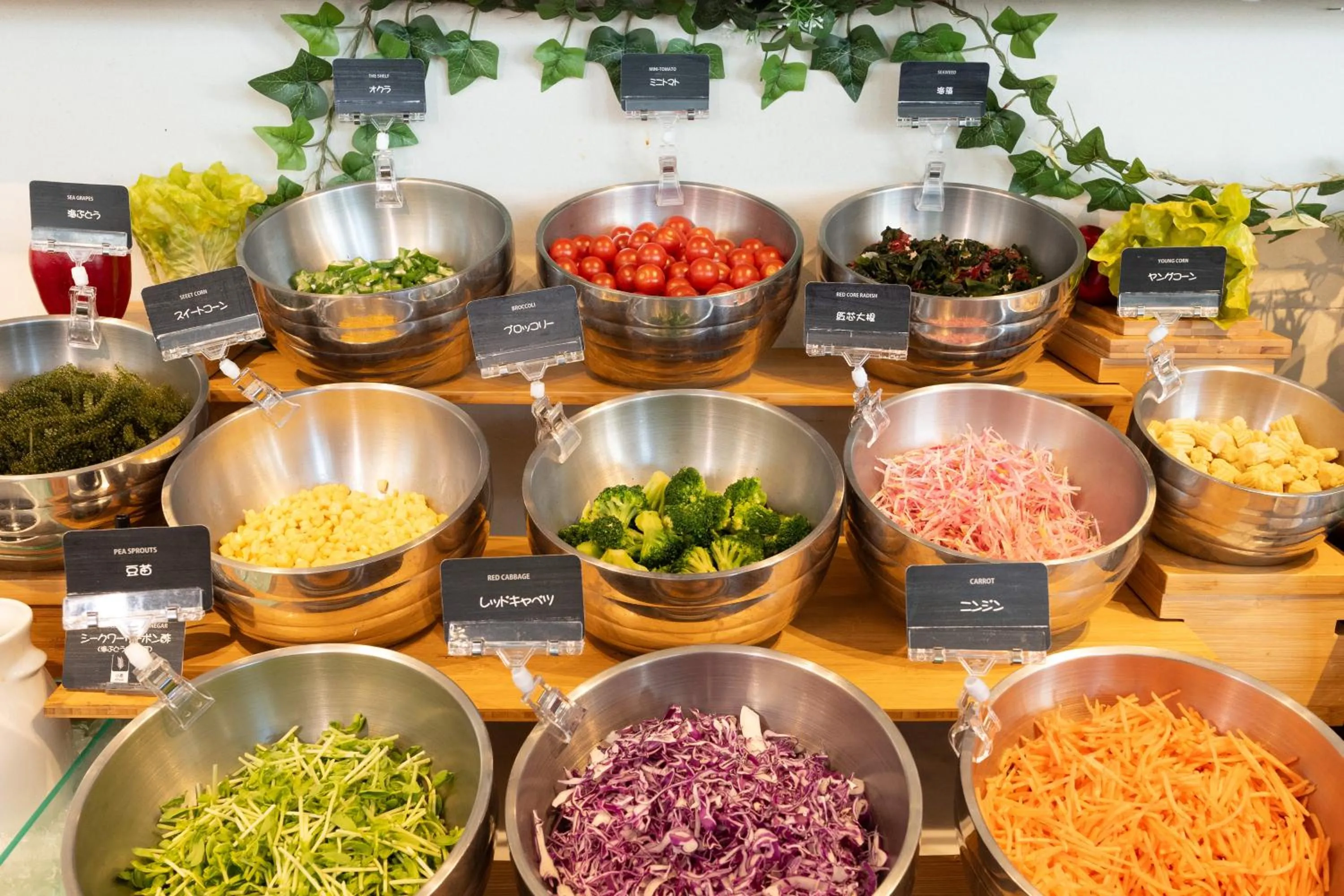 Breakfast in Hotel Aqua Citta Naha