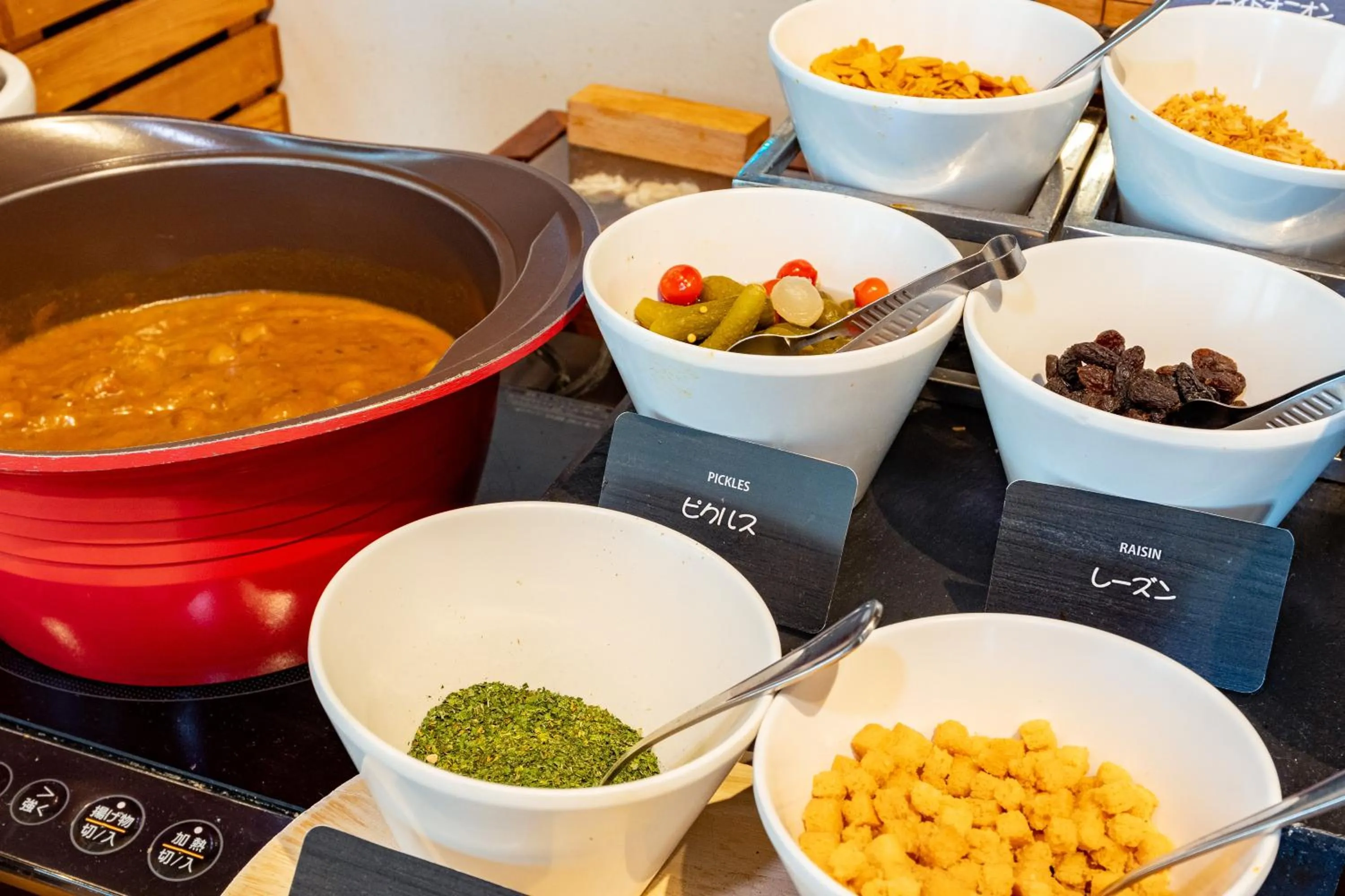 Breakfast in Hotel Aqua Citta Naha