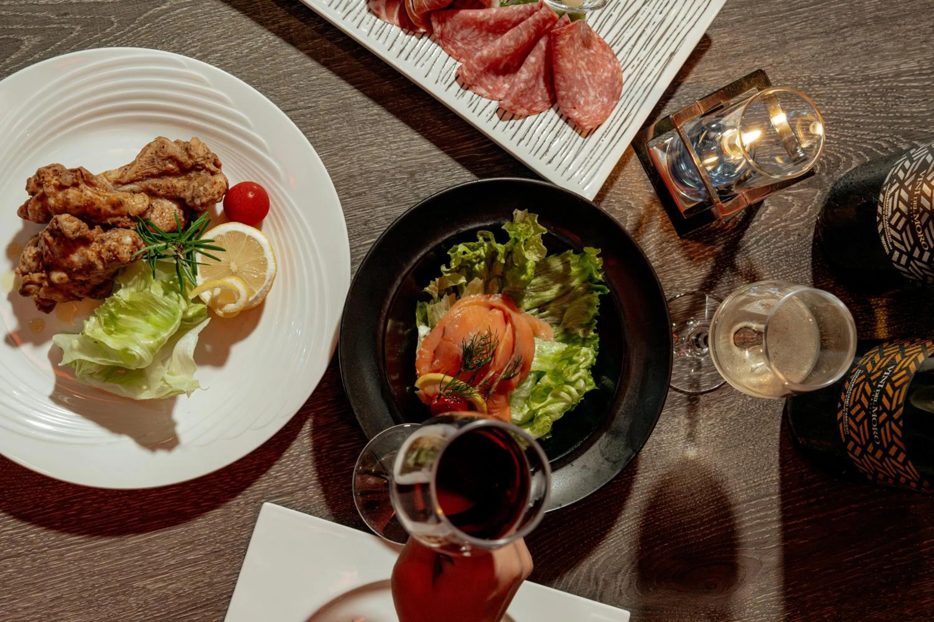 Lounge or bar in Hotel Aqua Citta Naha