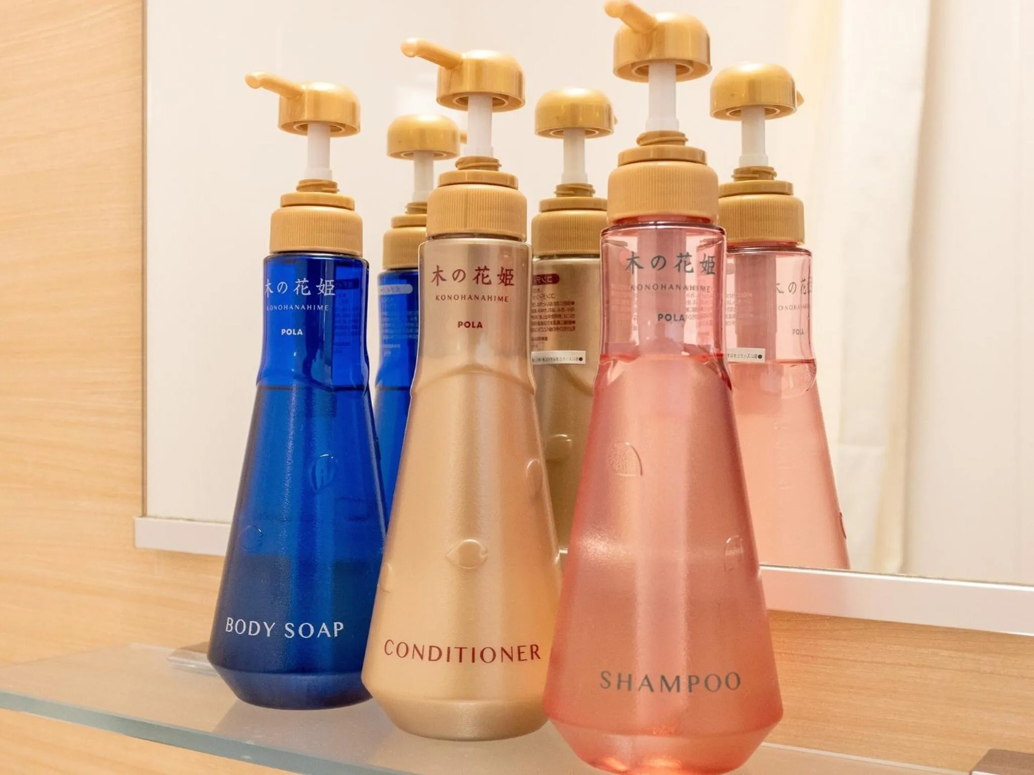 Bathroom in Hotel Aqua Citta Naha