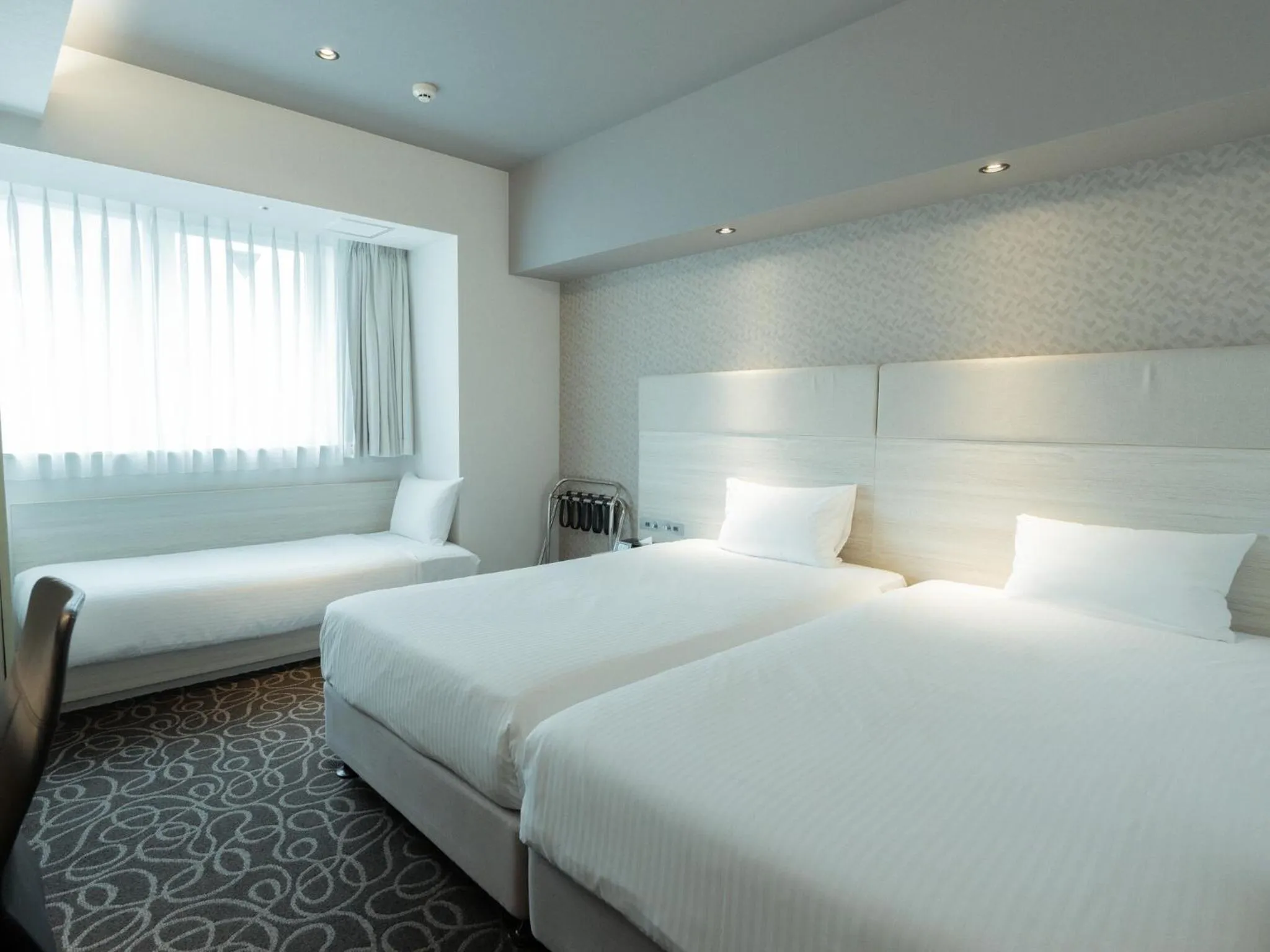 Bed in Hotel Aqua Citta Naha