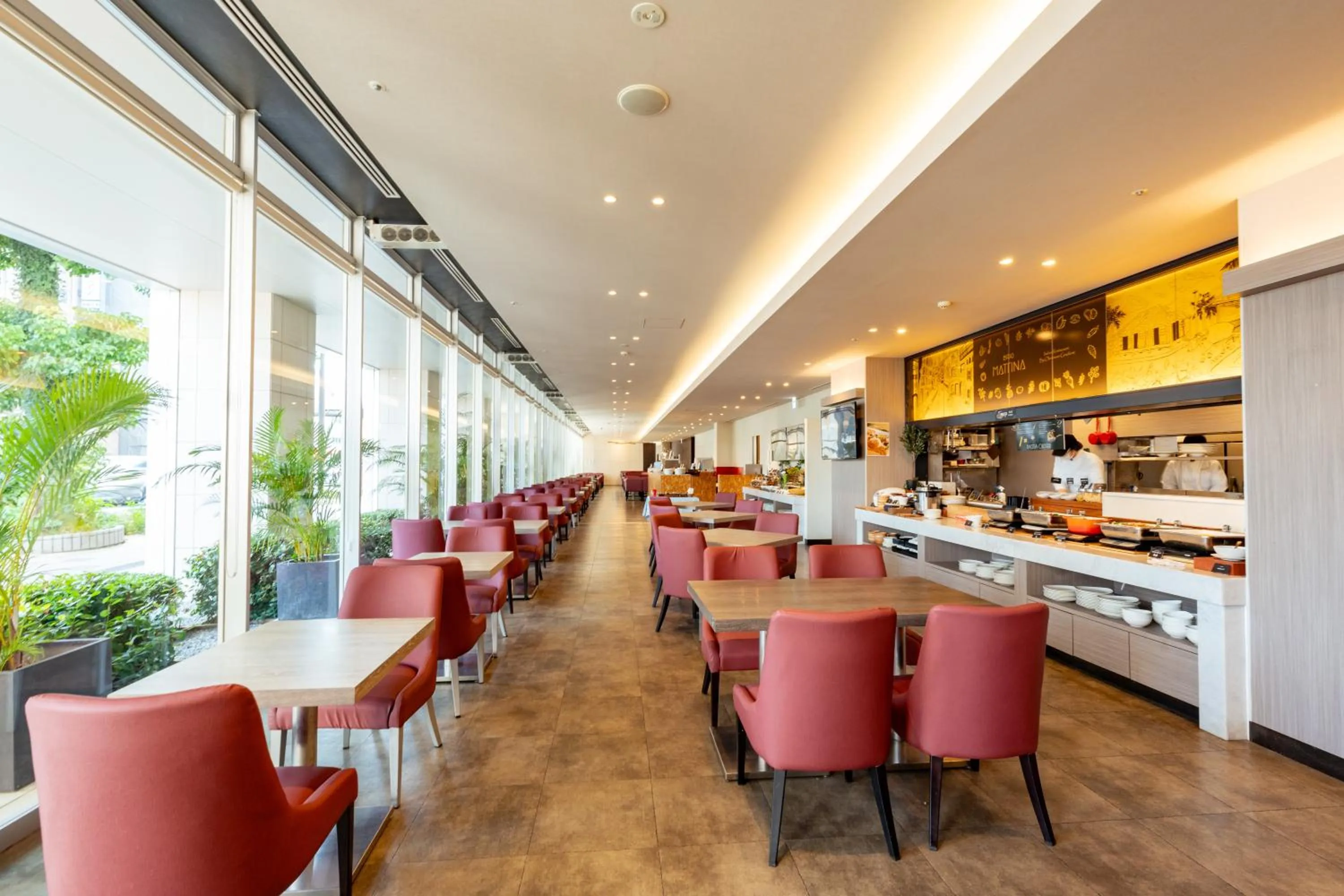 Restaurant/places to eat in Hotel Aqua Citta Naha