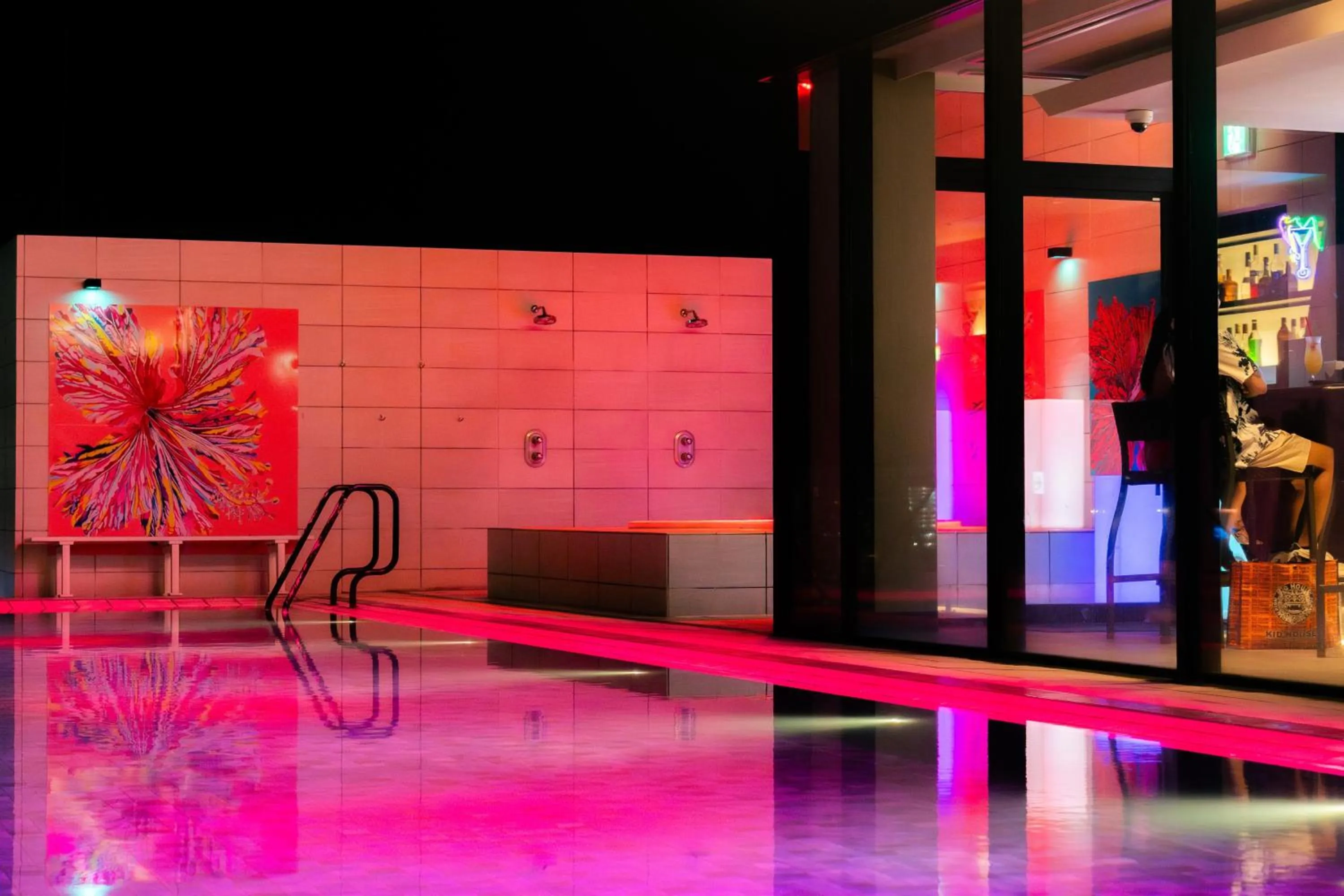 Lounge or bar in Hotel Aqua Citta Naha