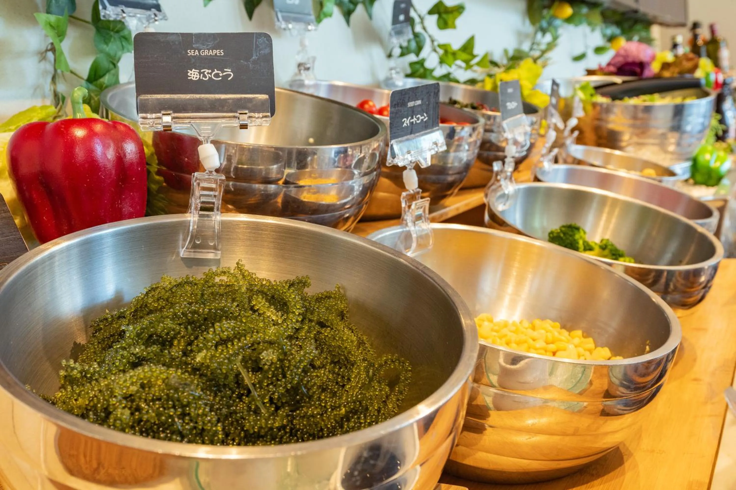 Breakfast in Hotel Aqua Citta Naha