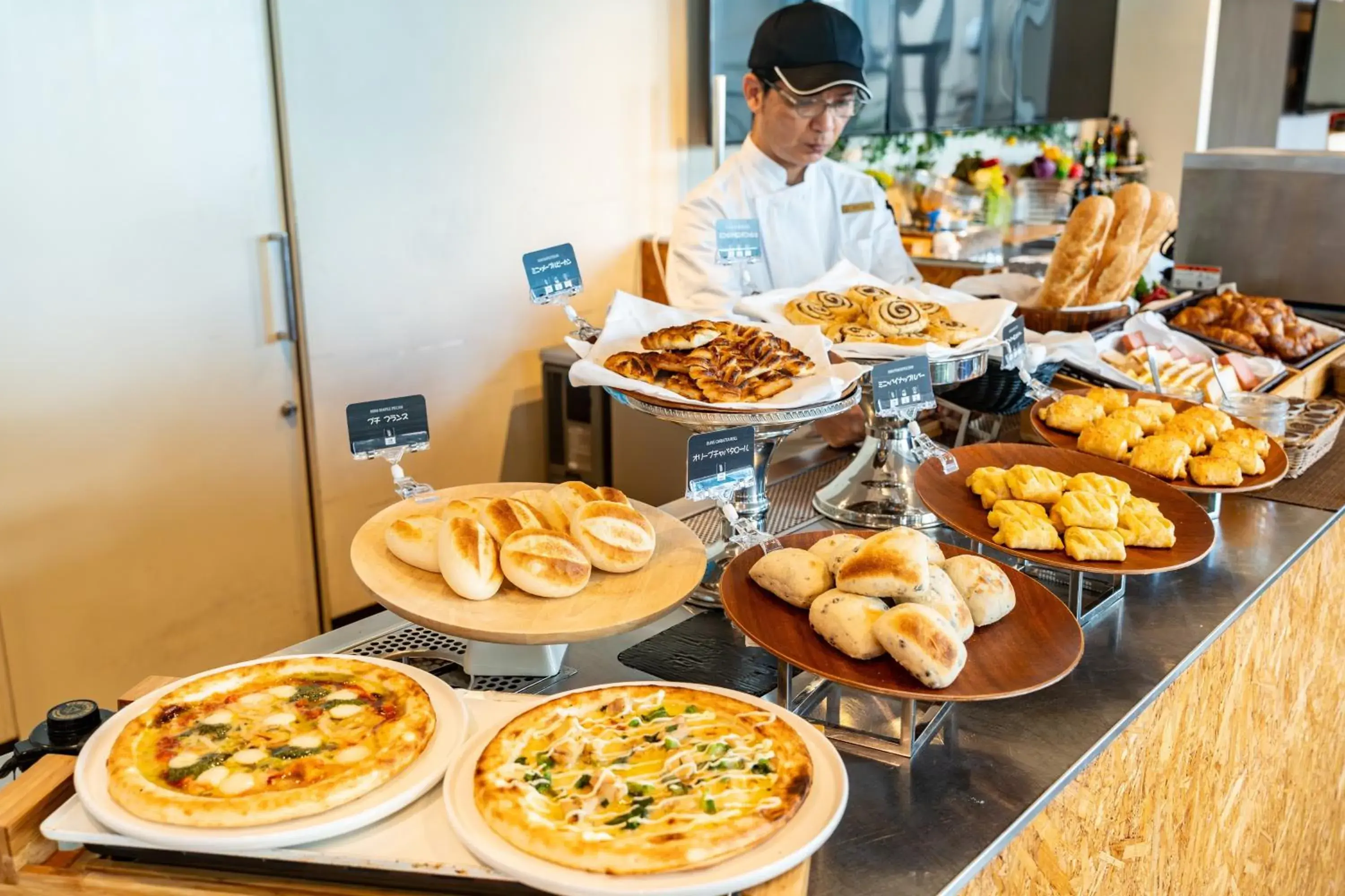 Breakfast in Hotel Aqua Citta Naha Breakfast in Hotel Aqua Citta Naha