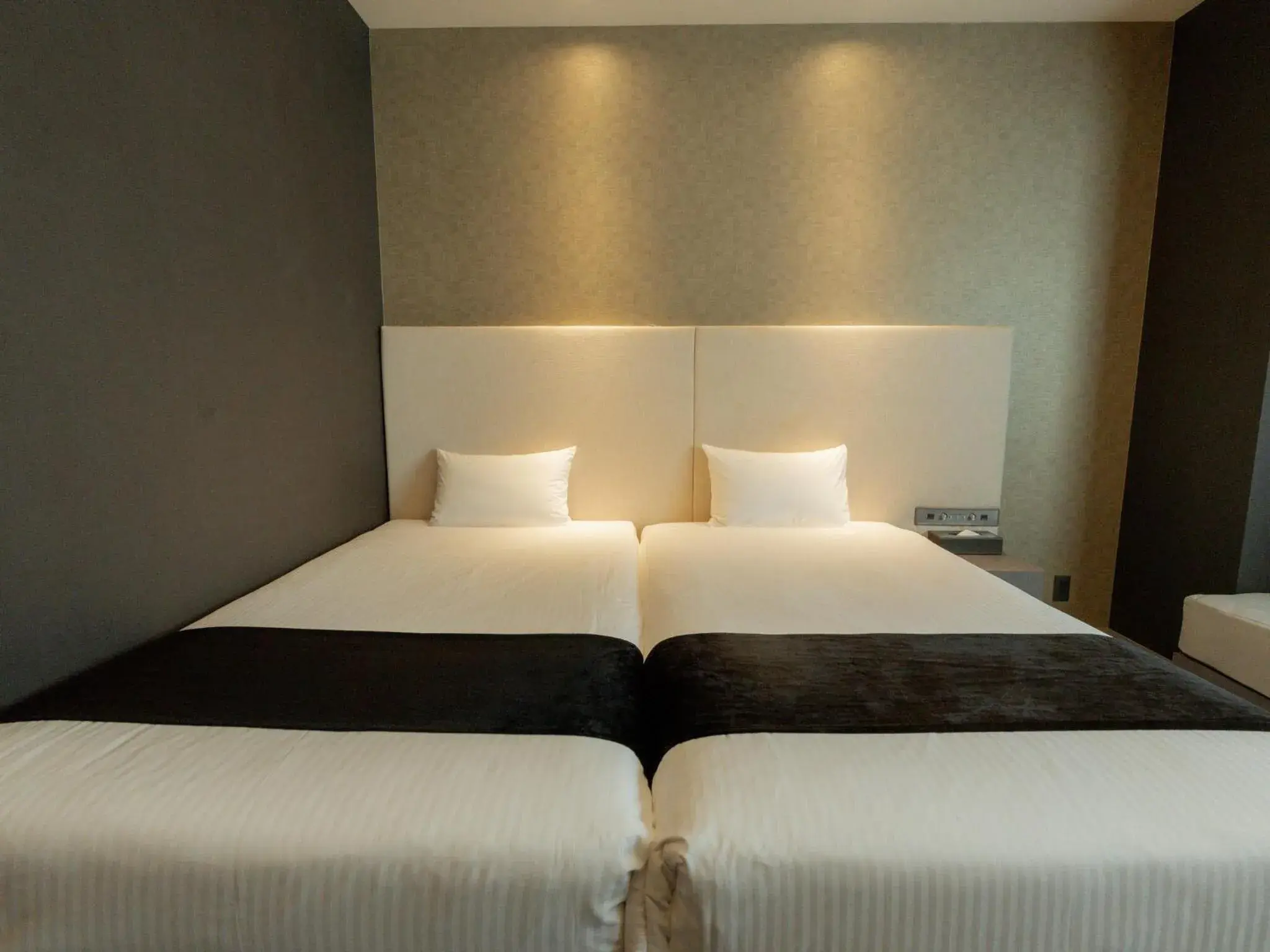 Bed in Hotel Aqua Citta Naha Bed in Hotel Aqua Citta Naha