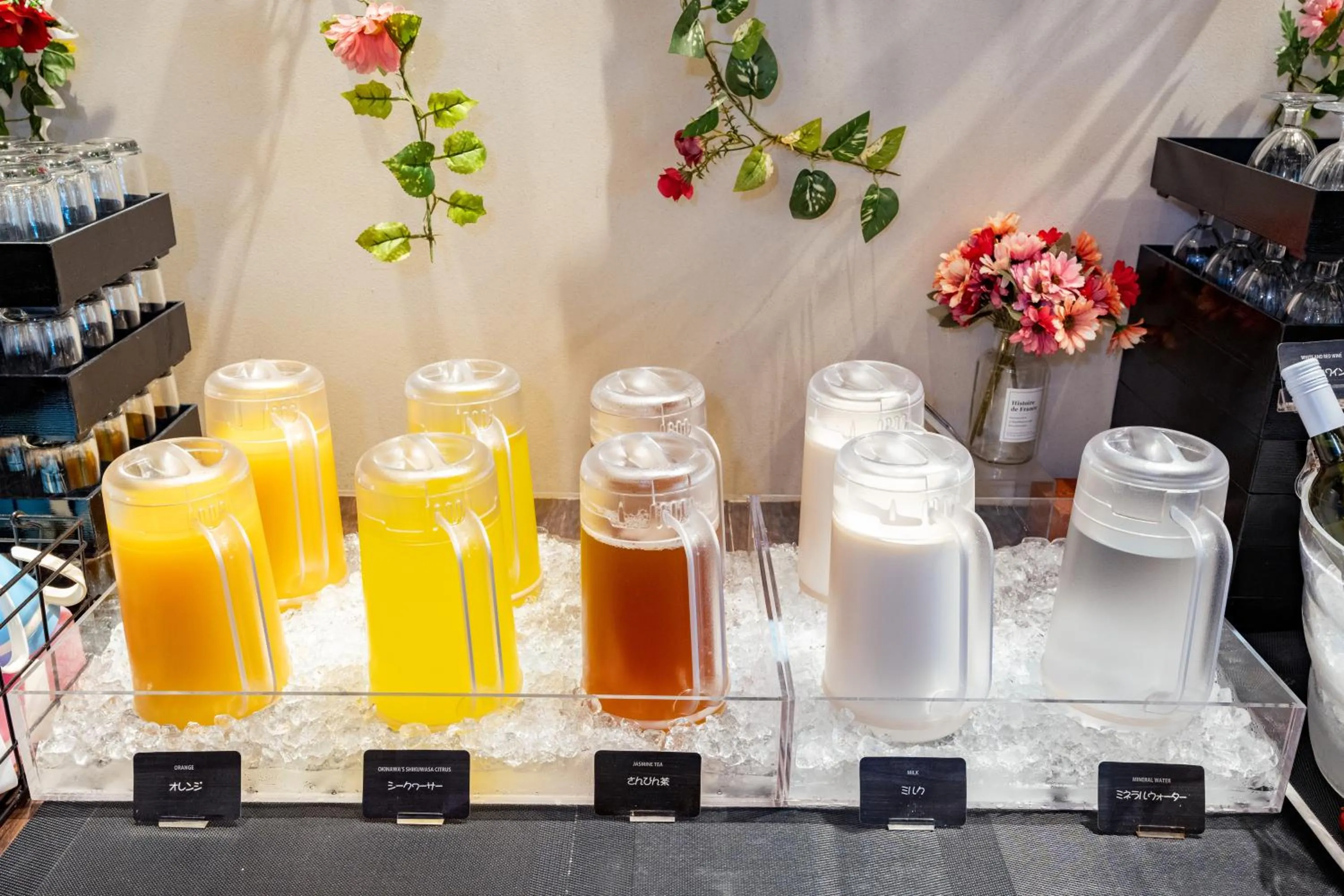 Breakfast in Hotel Aqua Citta Naha