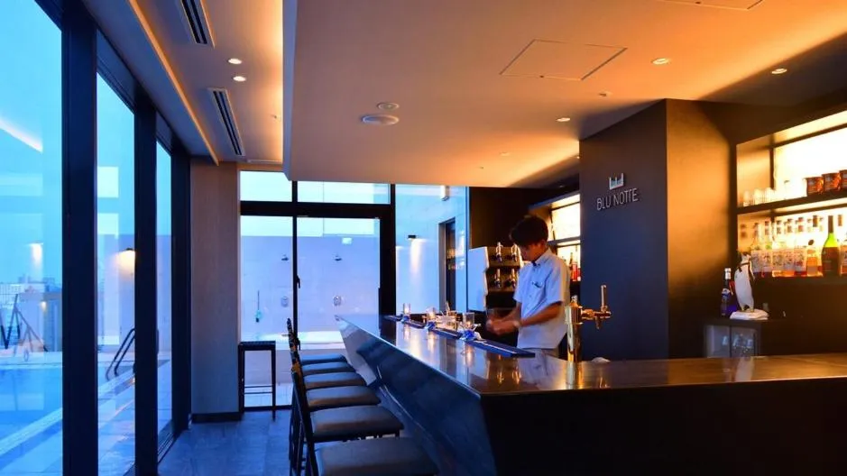 Lounge or bar in Hotel Aqua Citta Naha