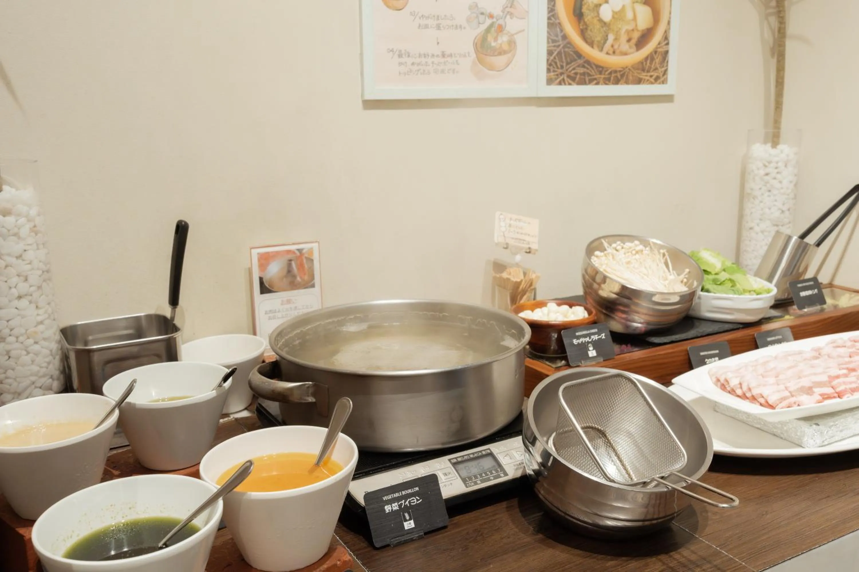 Breakfast in Hotel Aqua Citta Naha