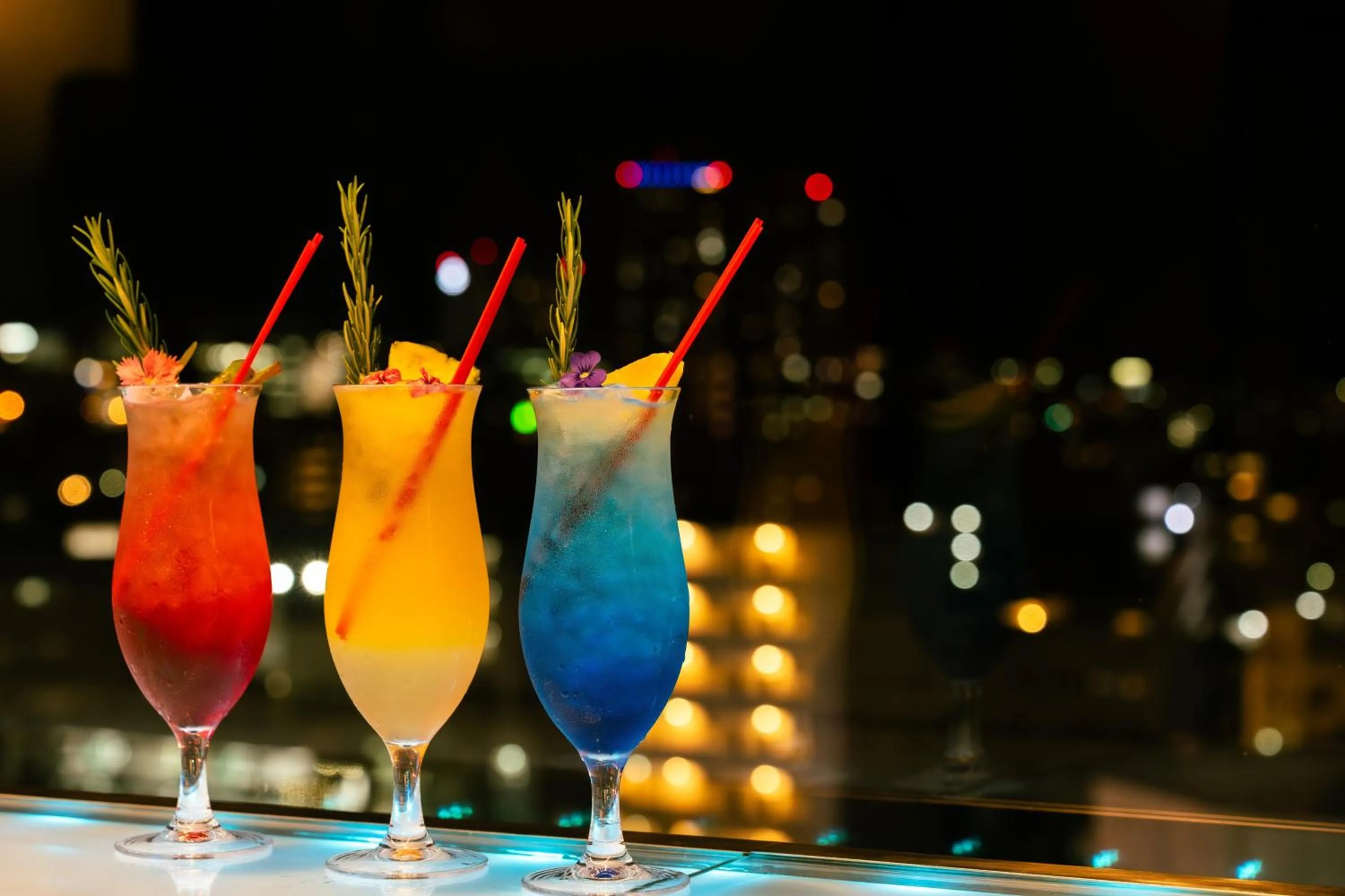 Lounge or bar in Hotel Aqua Citta Naha