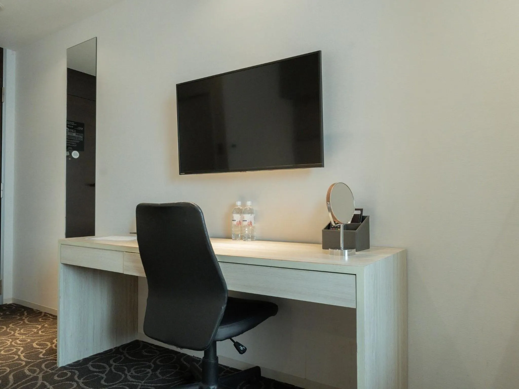 Photo of the whole room in Hotel Aqua Citta Naha