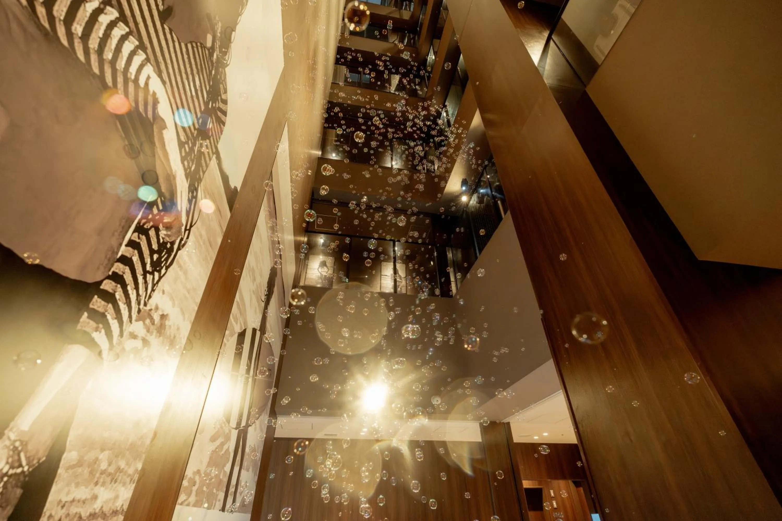 Lobby or reception in Hotel Aqua Citta Naha