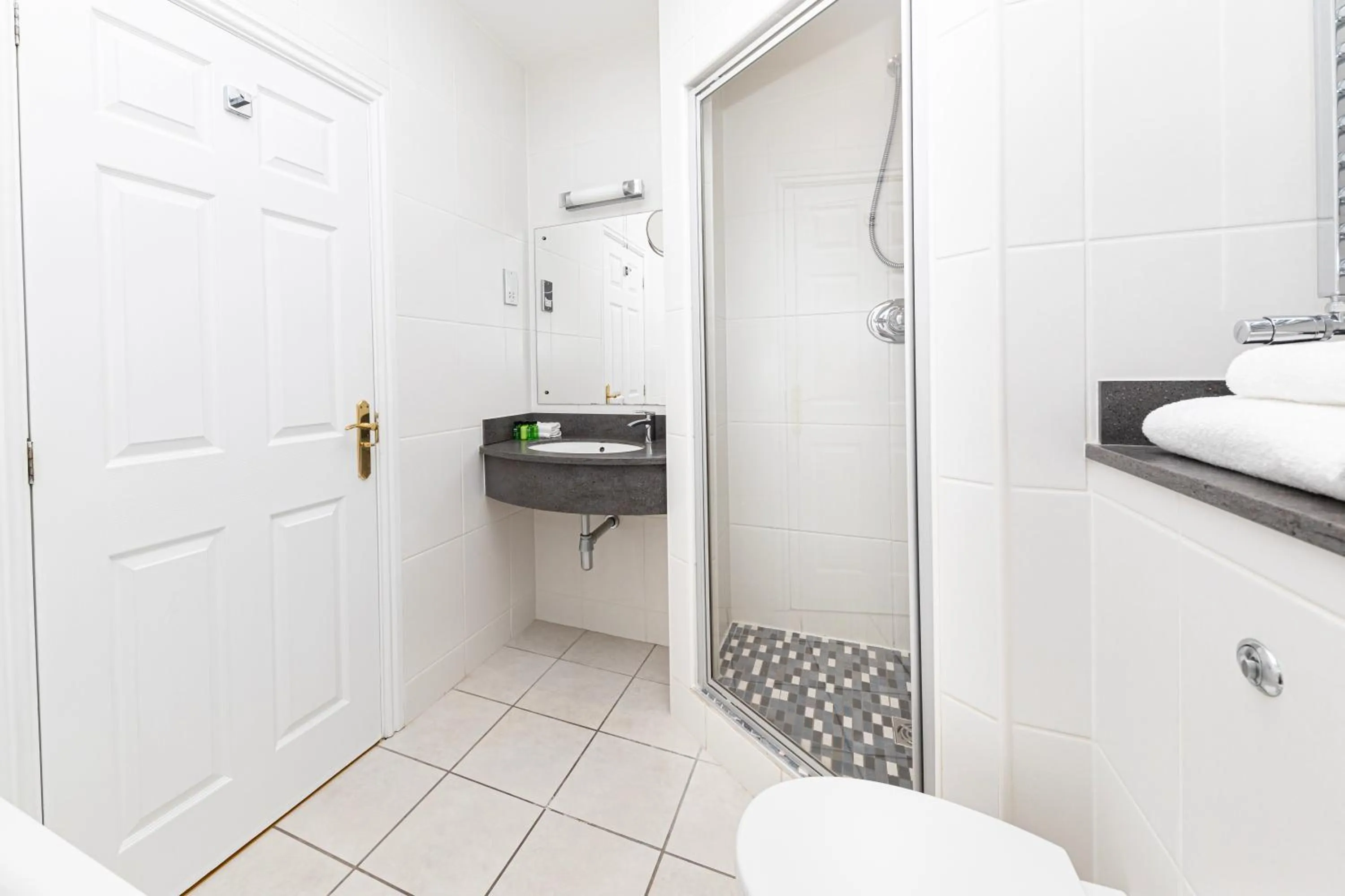 Bathroom in Lake District Castle Inn