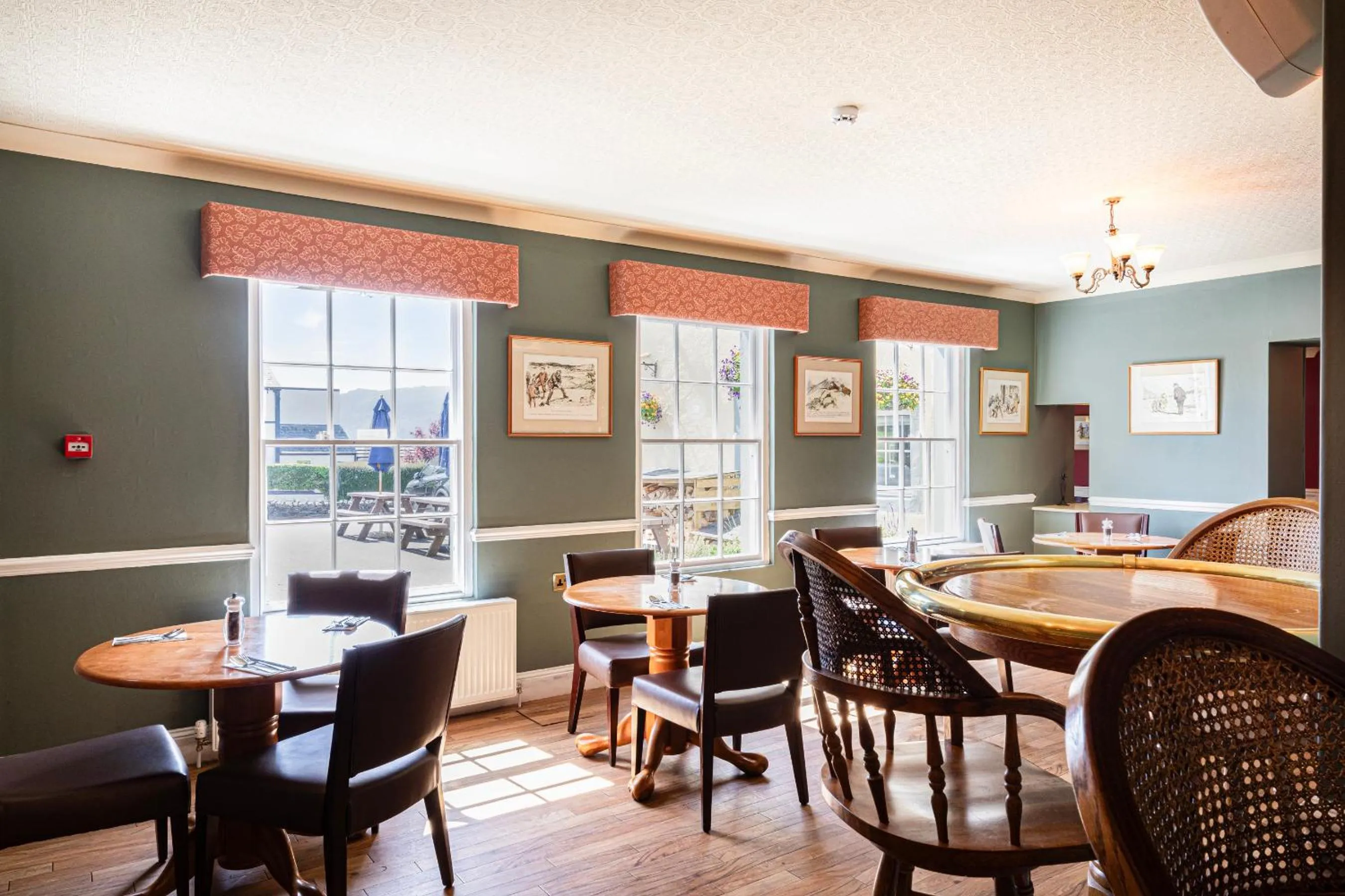 Restaurant/places to eat in Lake District Castle Inn