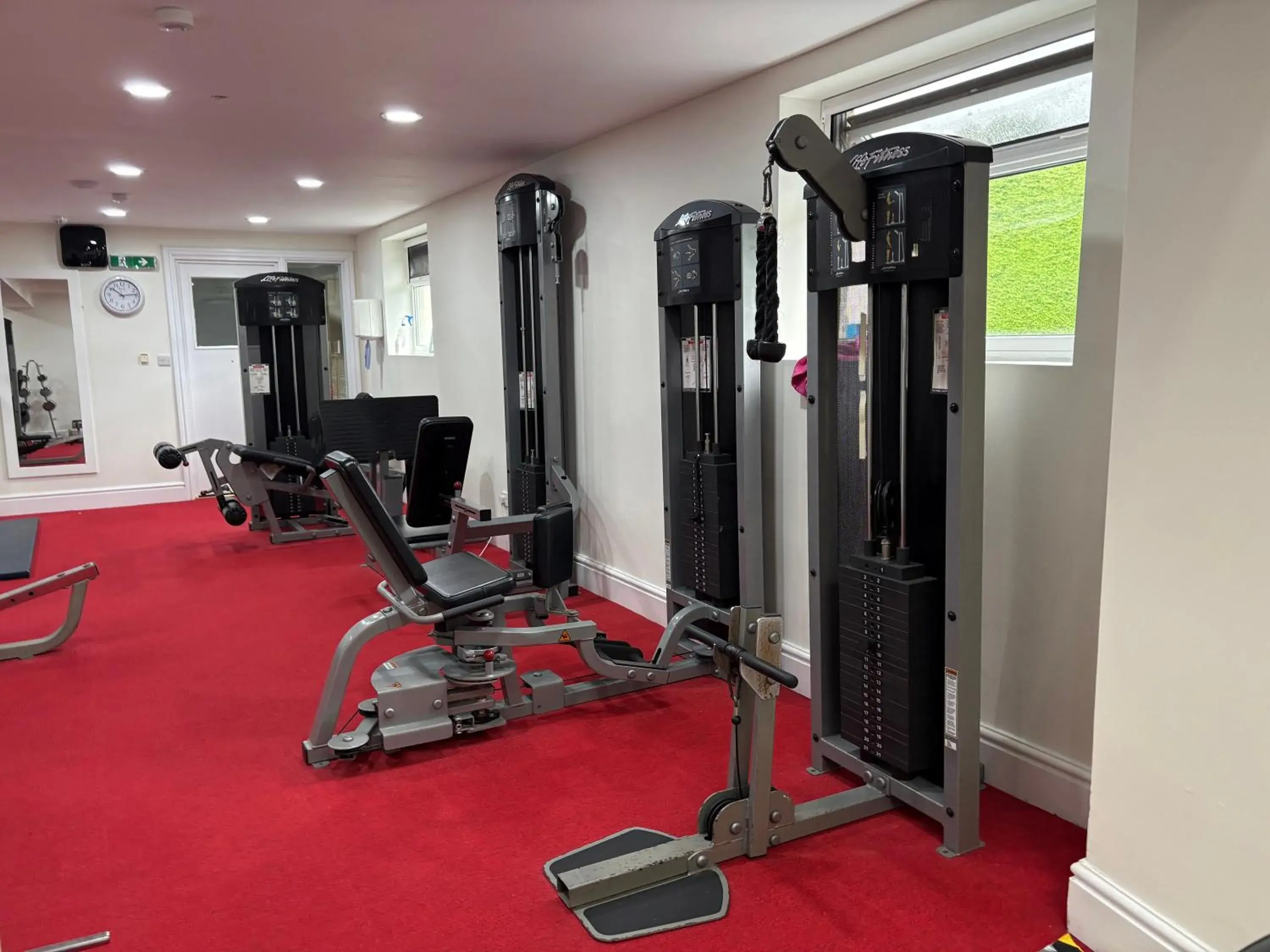 Fitness centre/facilities in Lake District Castle Inn Hotel & Spa Fitness centre/facilities in Lake District Castle Inn Hotel & Spa