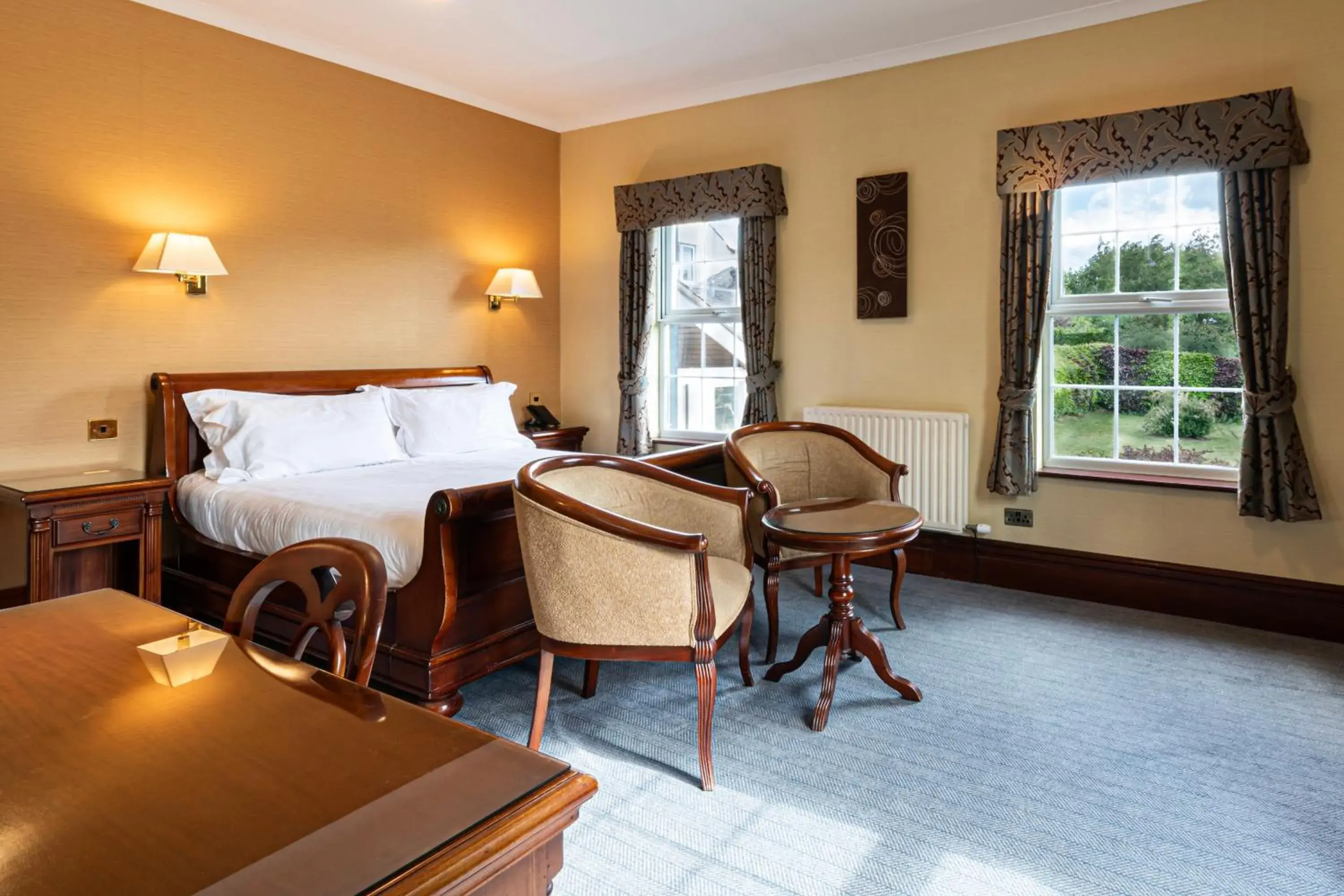 Classic King Room in Lake District Castle Inn Hotel & Spa Classic King Room in Lake District Castle Inn Hotel & Spa