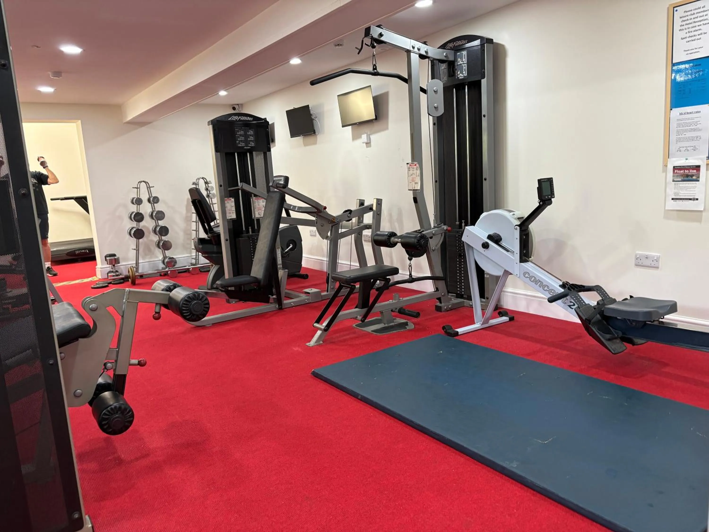 Fitness centre/facilities in Lake District Castle Inn