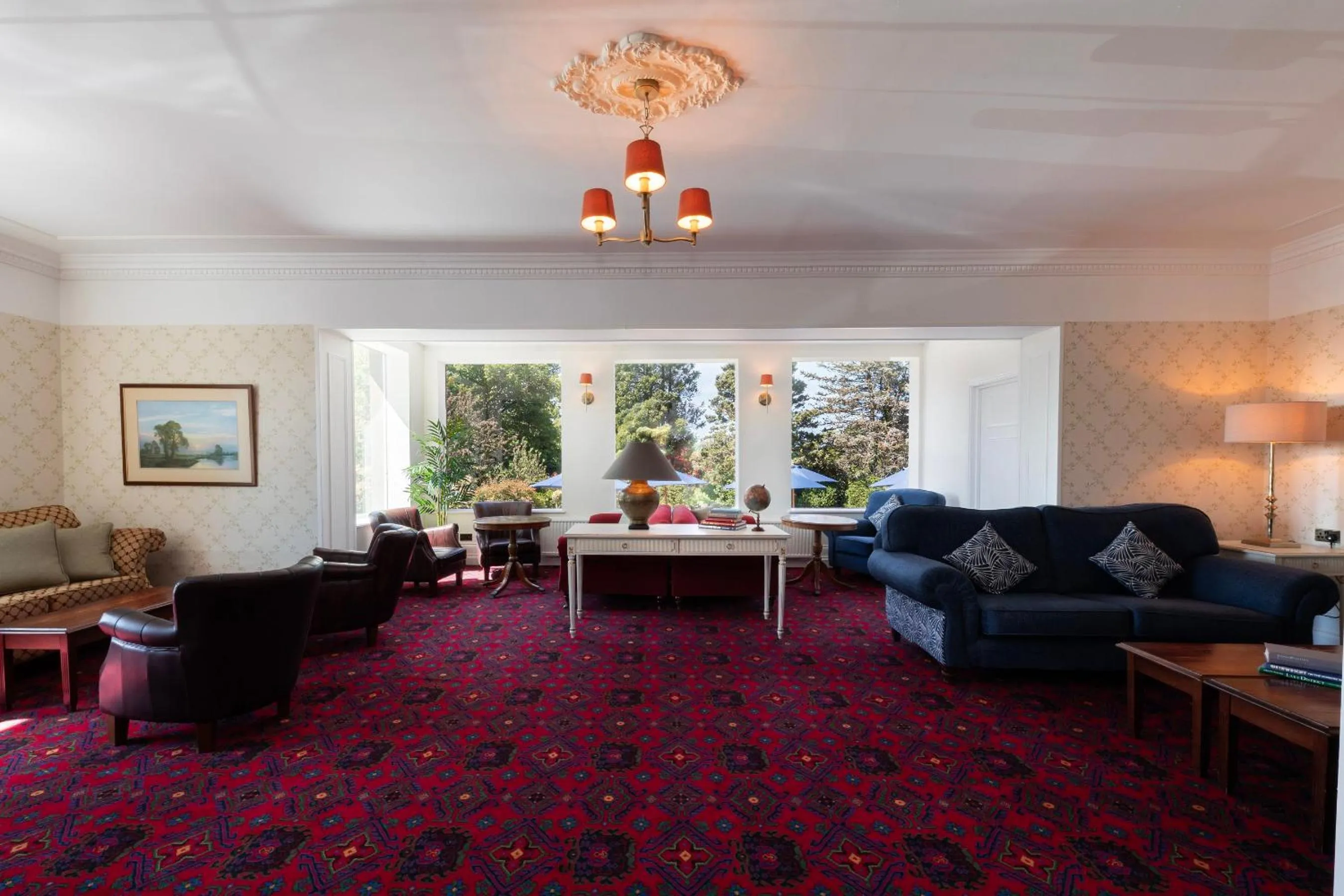 Property building in Lake District Castle Inn