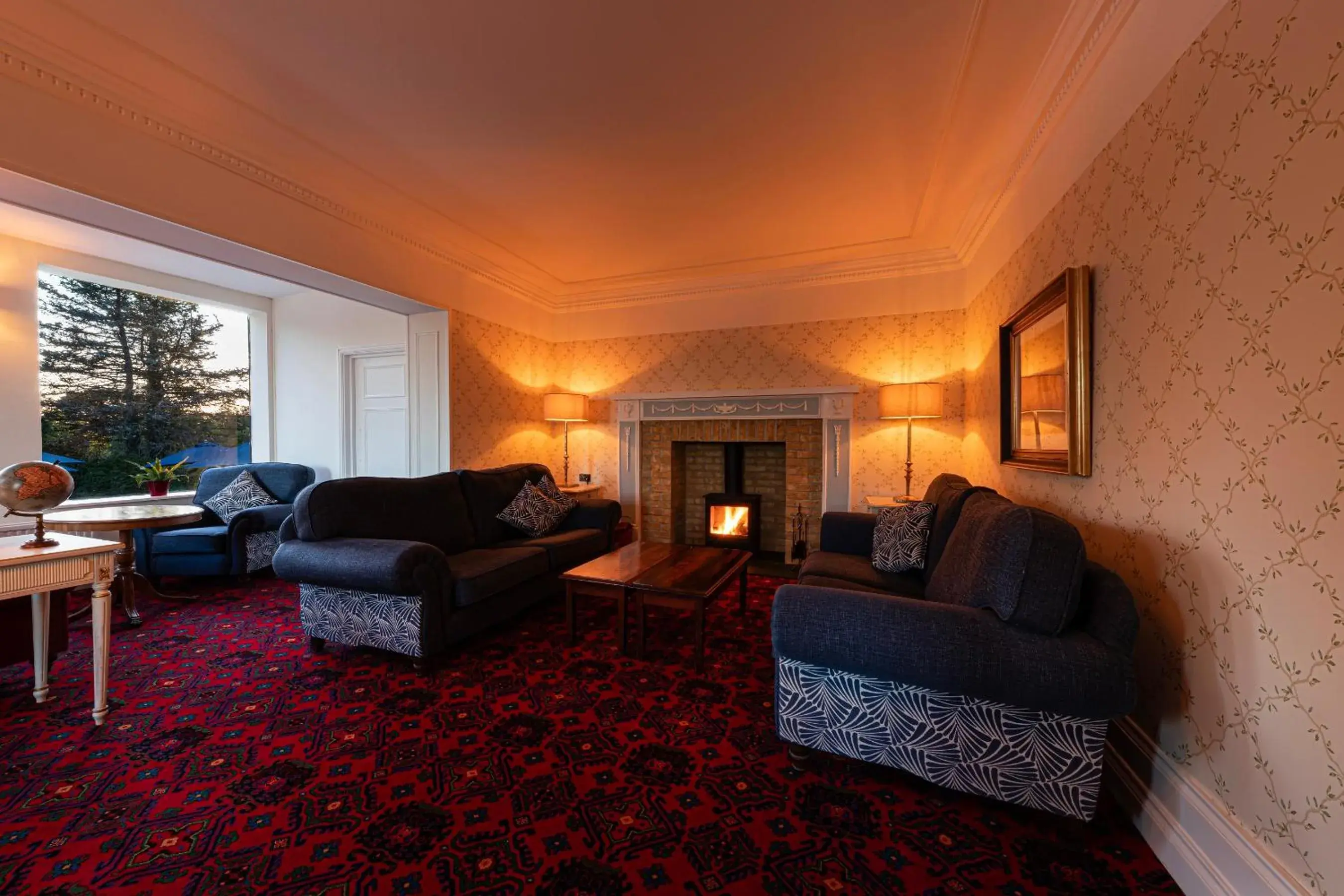 Lounge or bar in Lake District Castle Inn Lounge or bar in Lake District Castle Inn