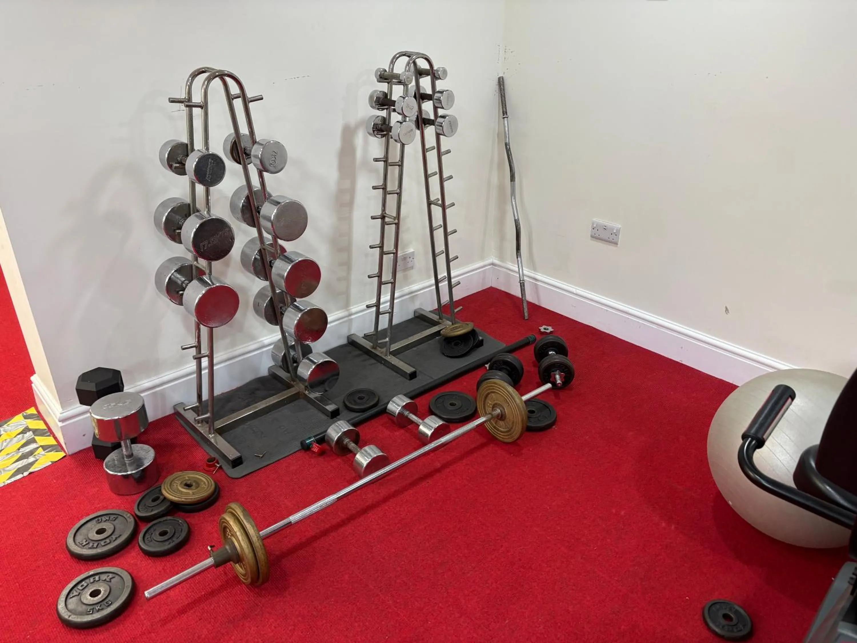 Fitness centre/facilities in Lake District Castle Inn