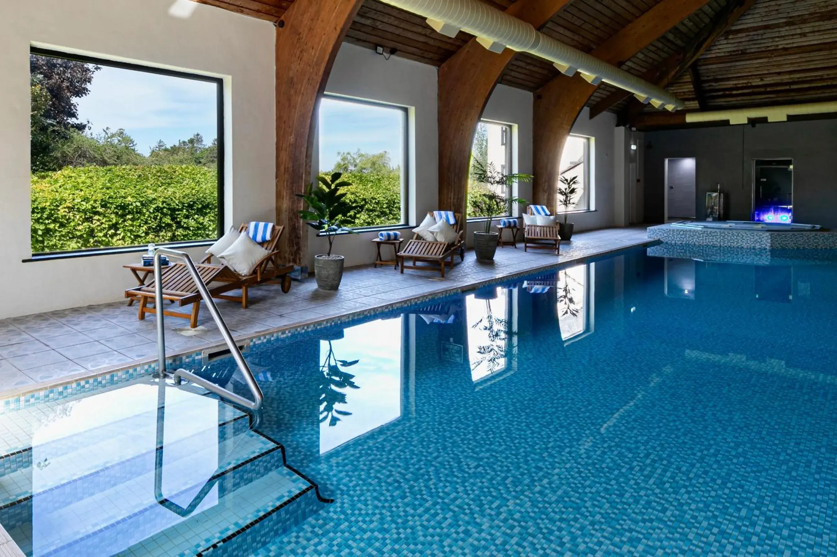 Swimming pool in Lake District Castle Inn Hotel & Spa Swimming pool in Lake District Castle Inn Hotel & Spa
