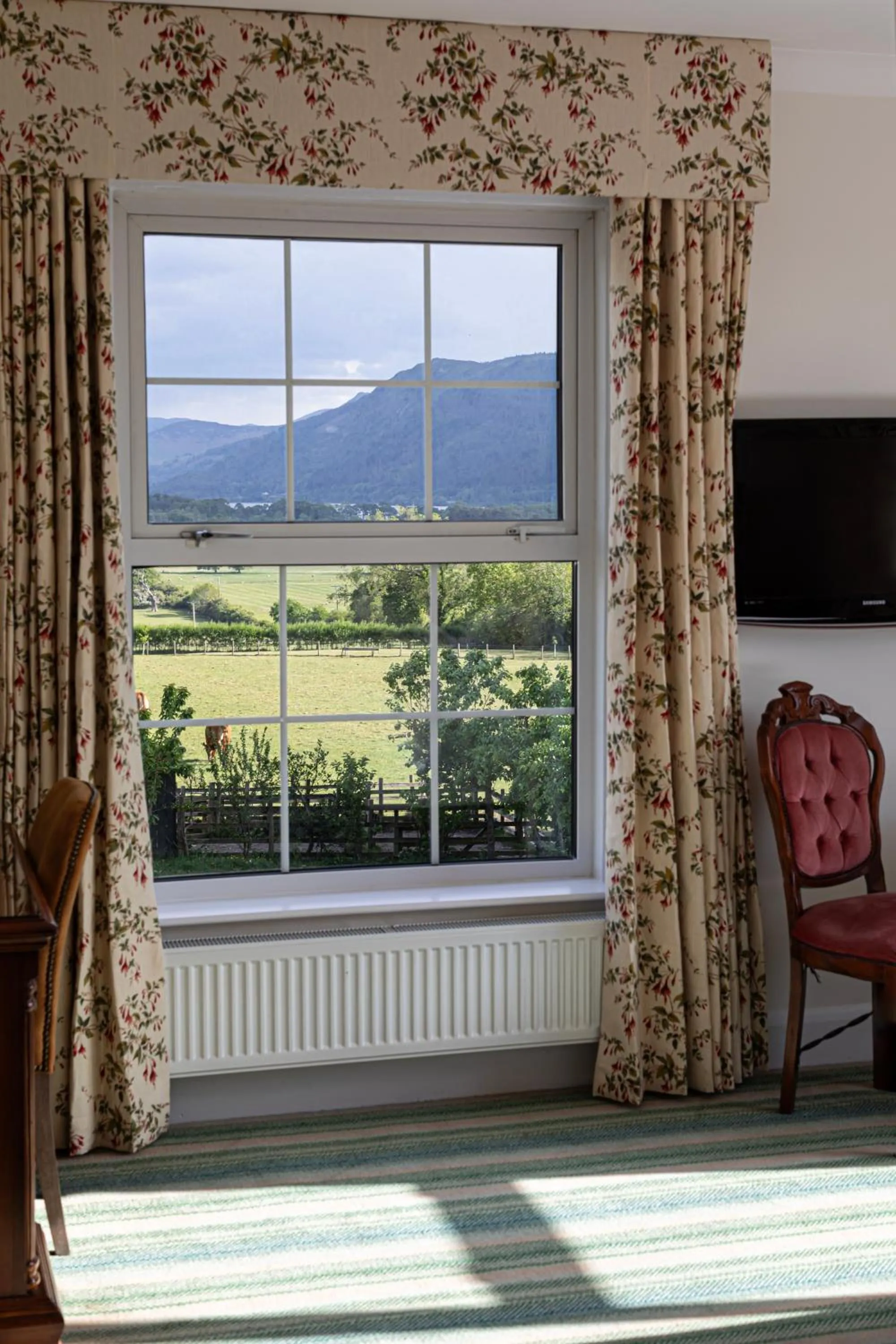 Bedroom in Lake District Castle Inn