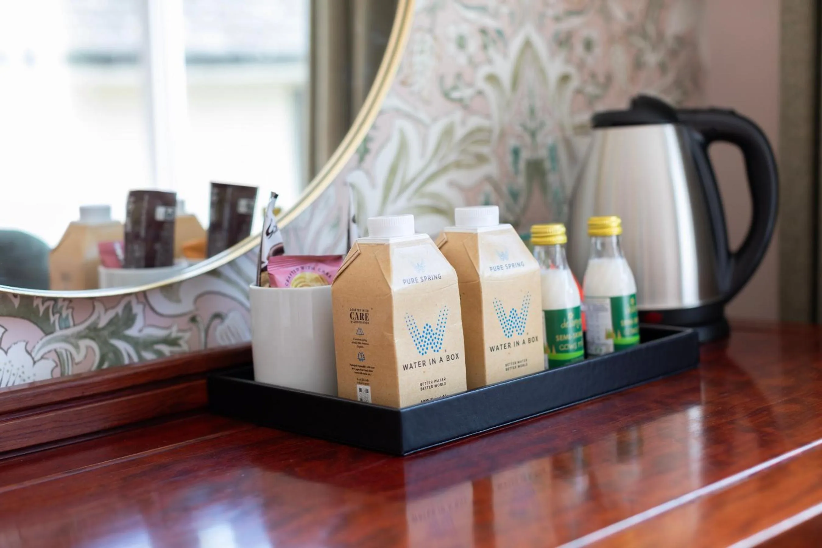 Coffee/tea facilities in Lake District Castle Inn