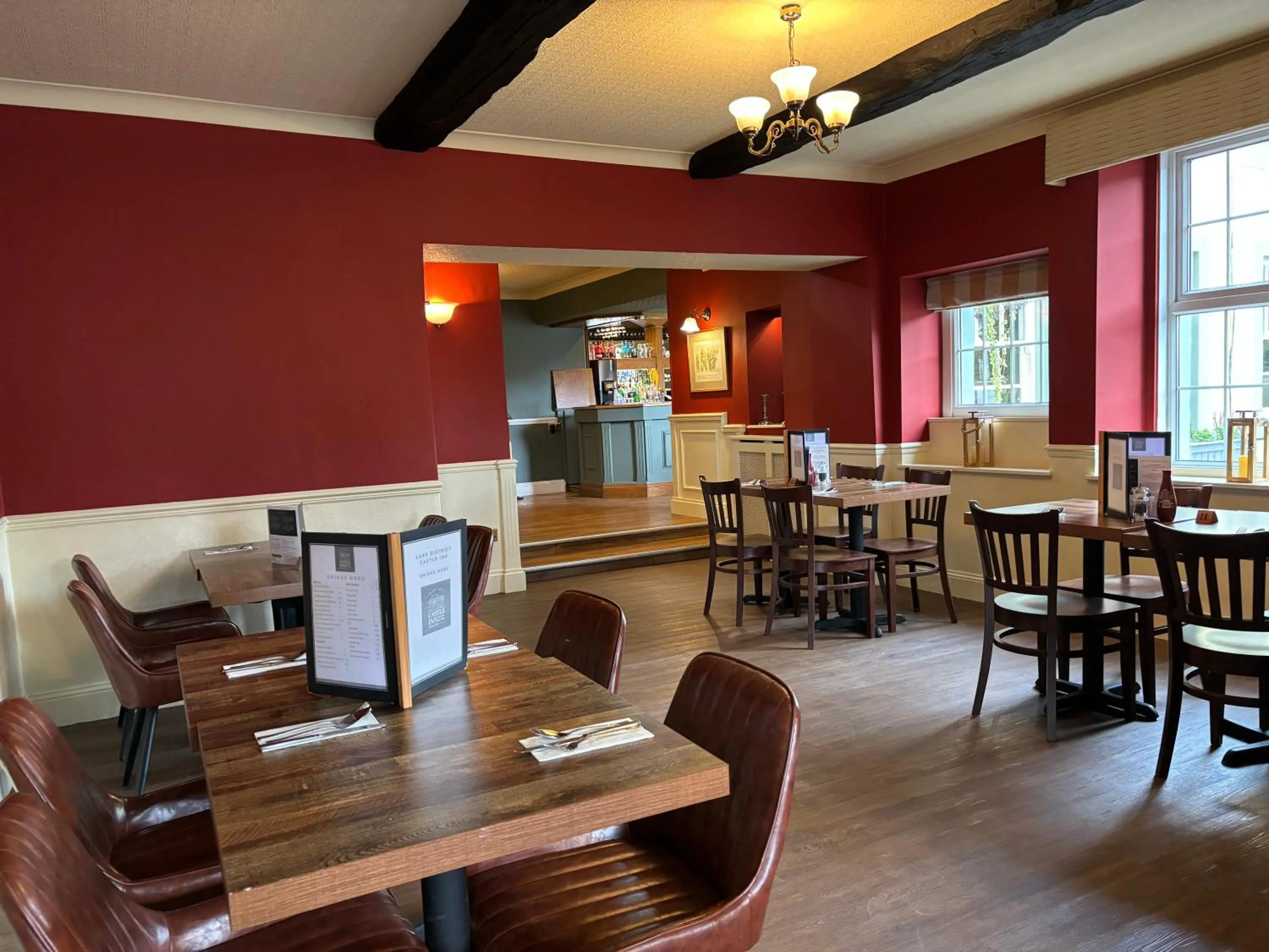 Restaurant/places to eat in Lake District Castle Inn