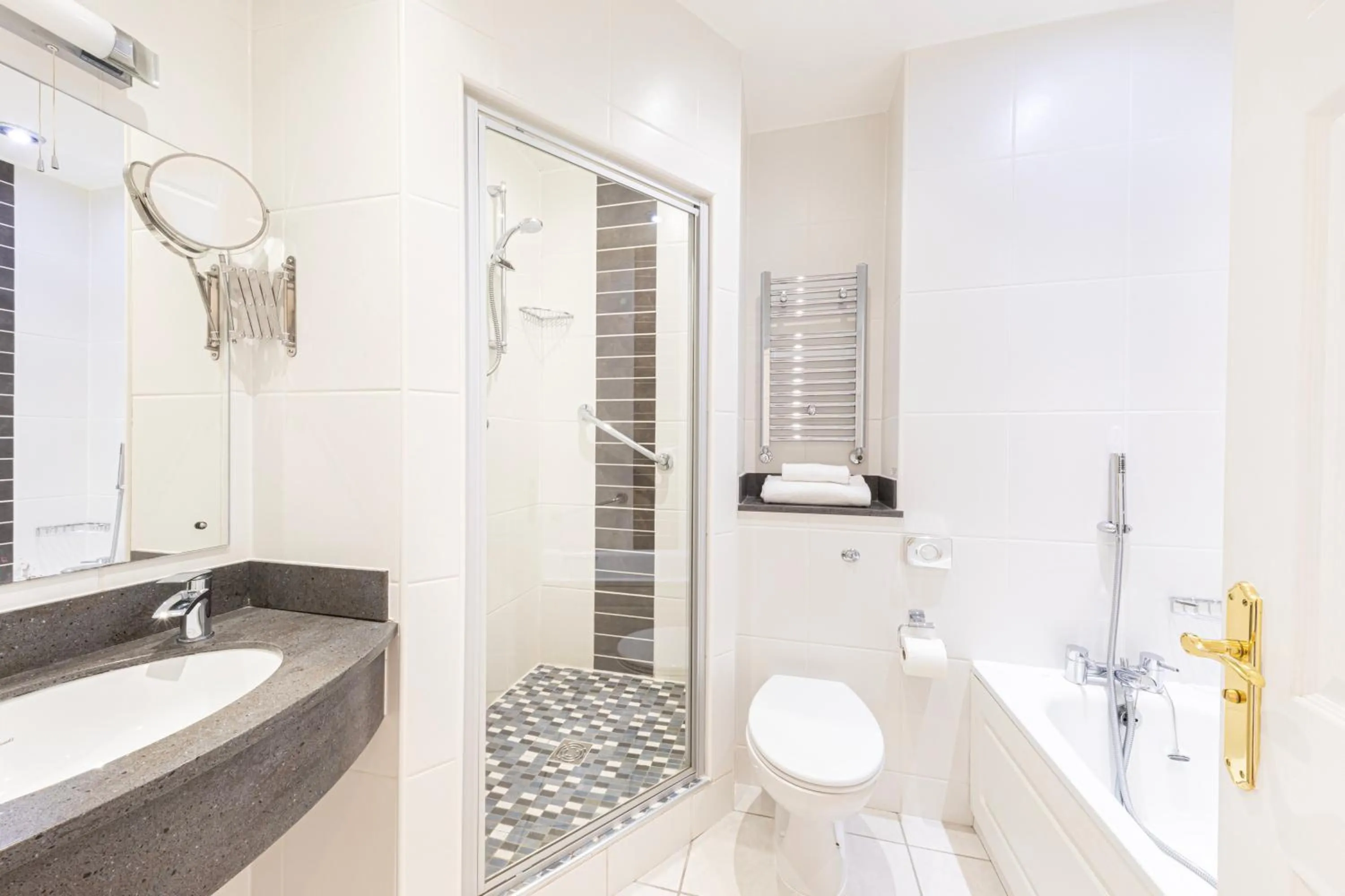 Bathroom in Lake District Castle Inn