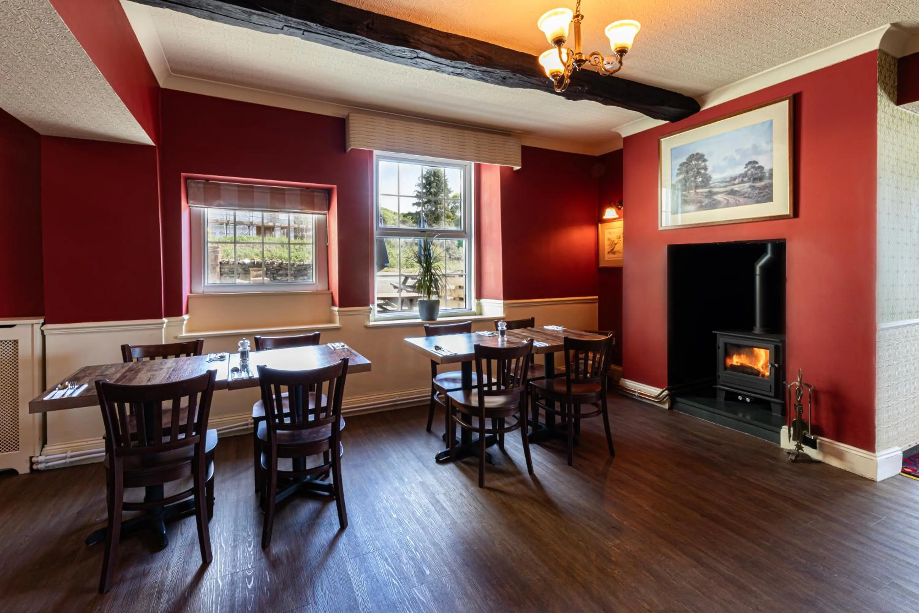 Restaurant/places to eat in Lake District Castle Inn