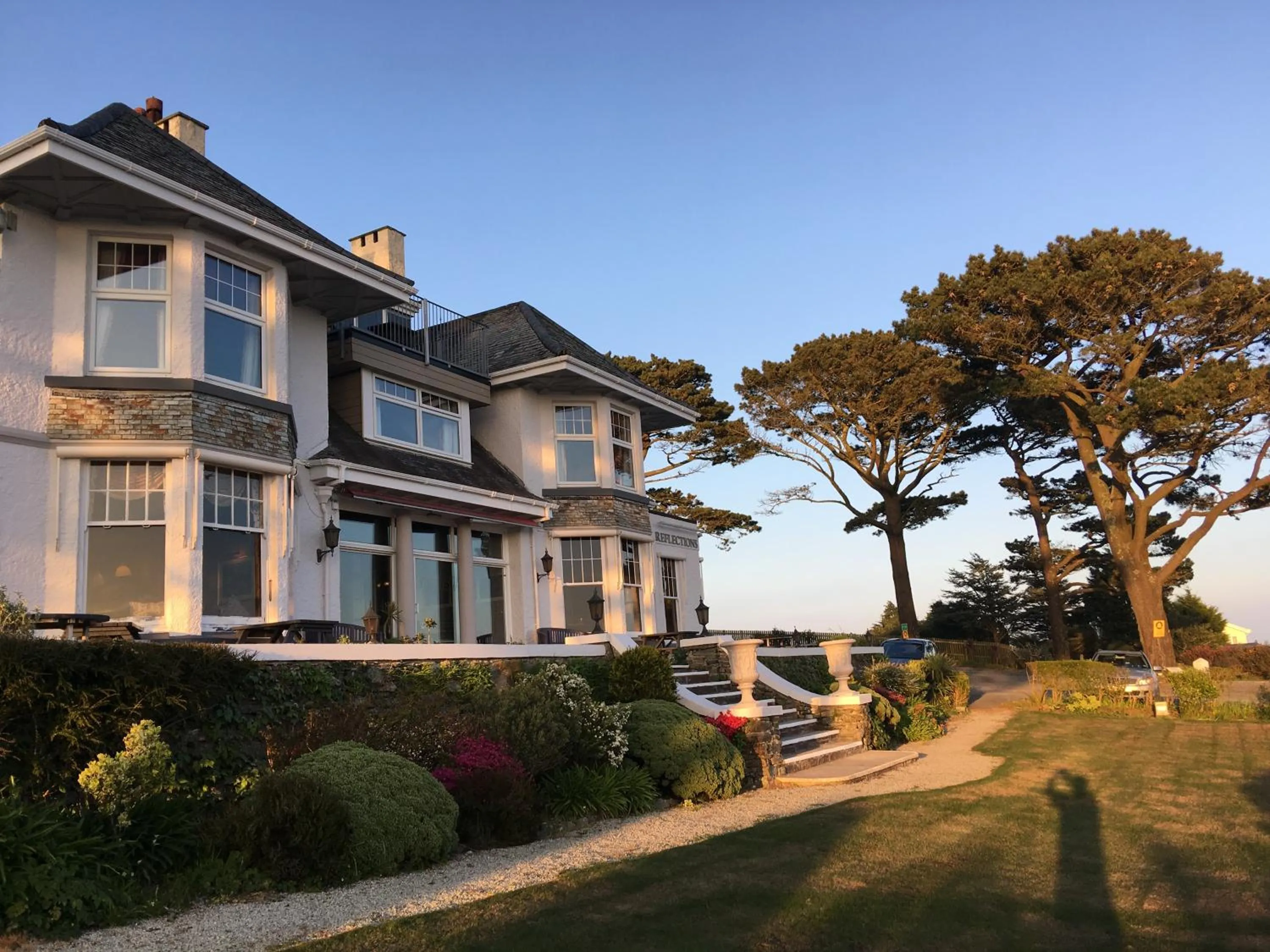 Property building in Porth Avallen Hotel