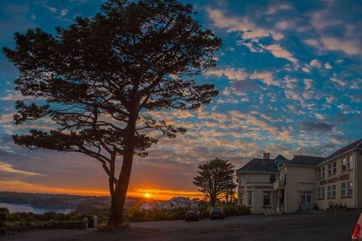 Street view in Porth Avallen Hotel