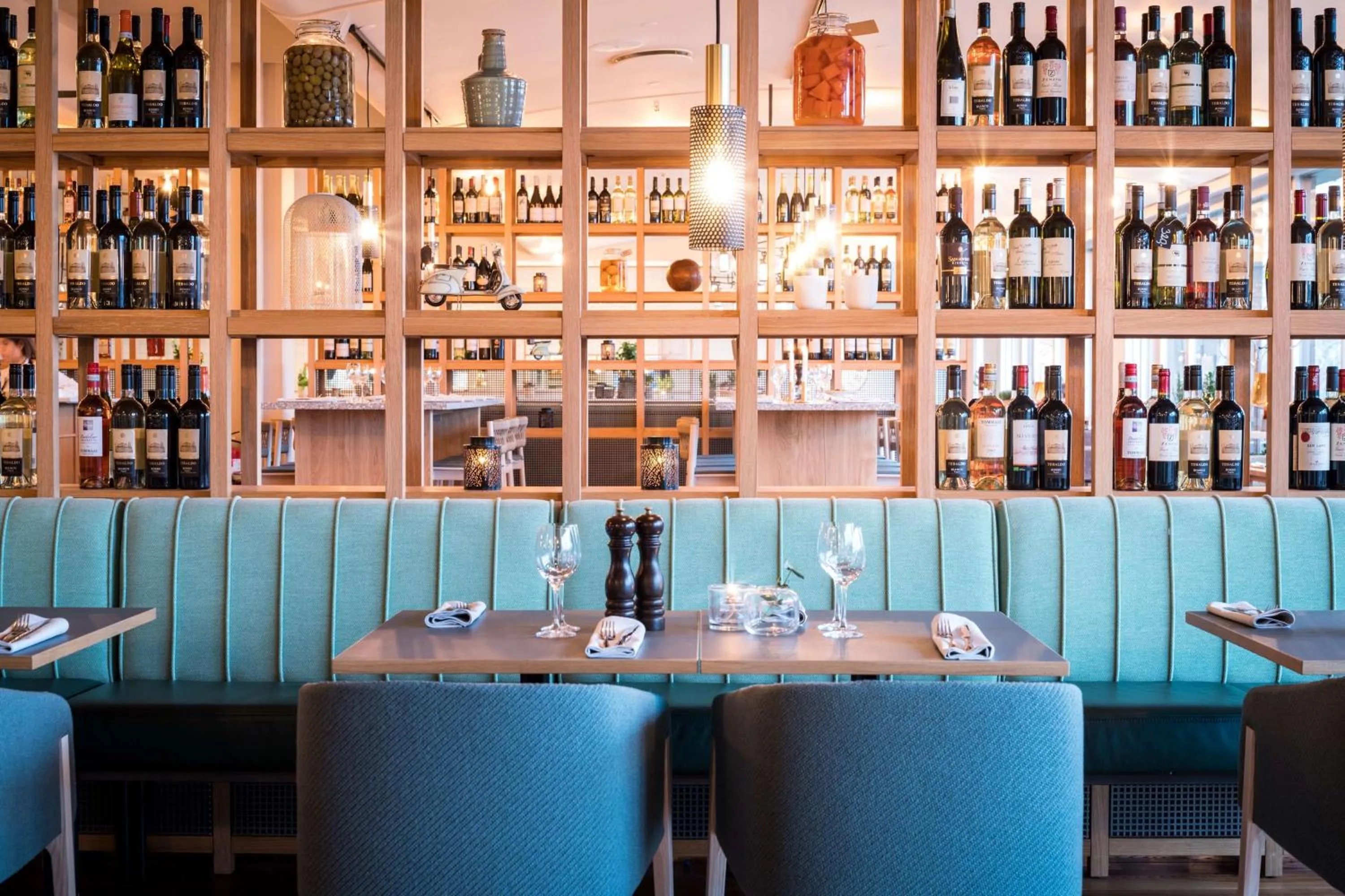 Restaurant/places to eat in Radisson Blu Scandinavia Hotel, Copenhagen